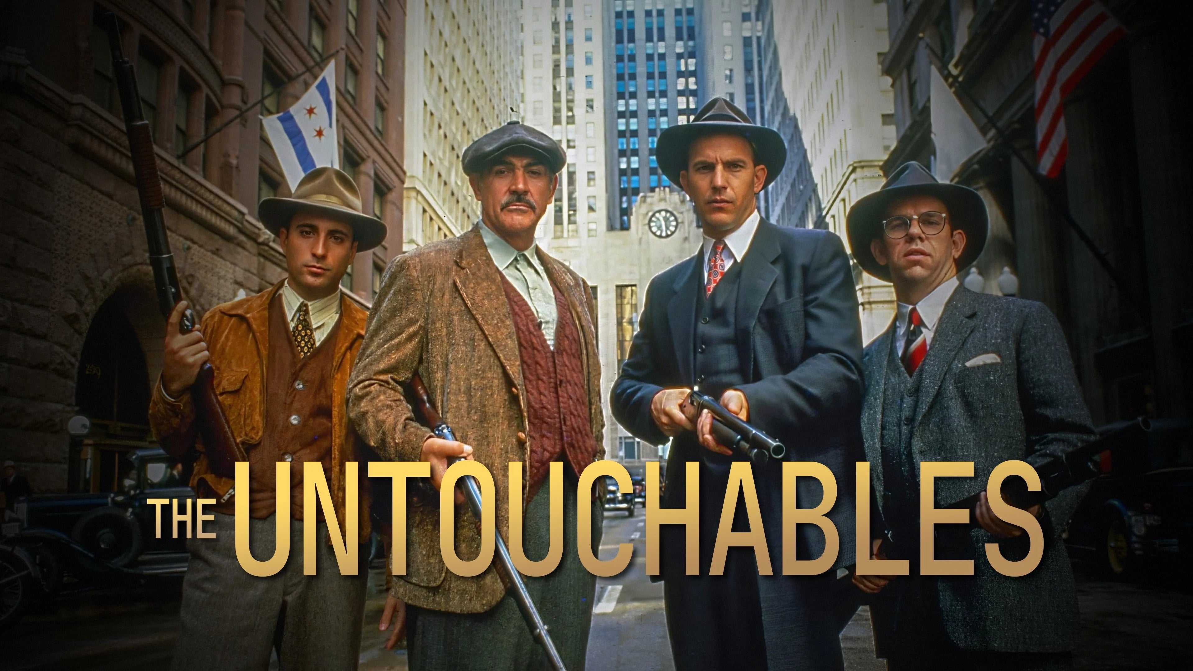 Perfect The Untouchables (1987) Man Cave wall filler - Popcorn Poster Gallery
