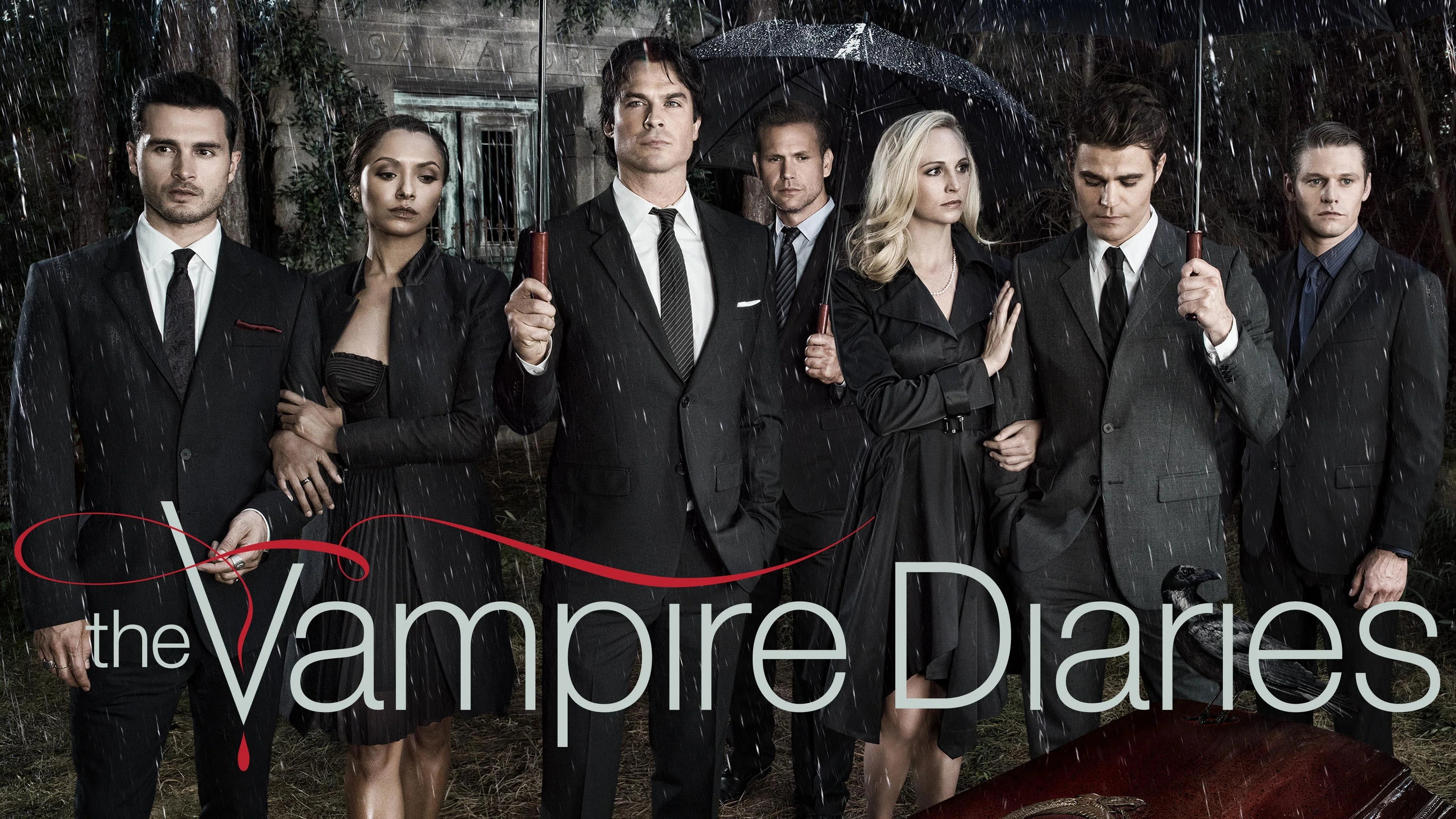 Perfect The Vampire Diaries (2009) Man Cave wall filler - Popcorn Poster Gallery