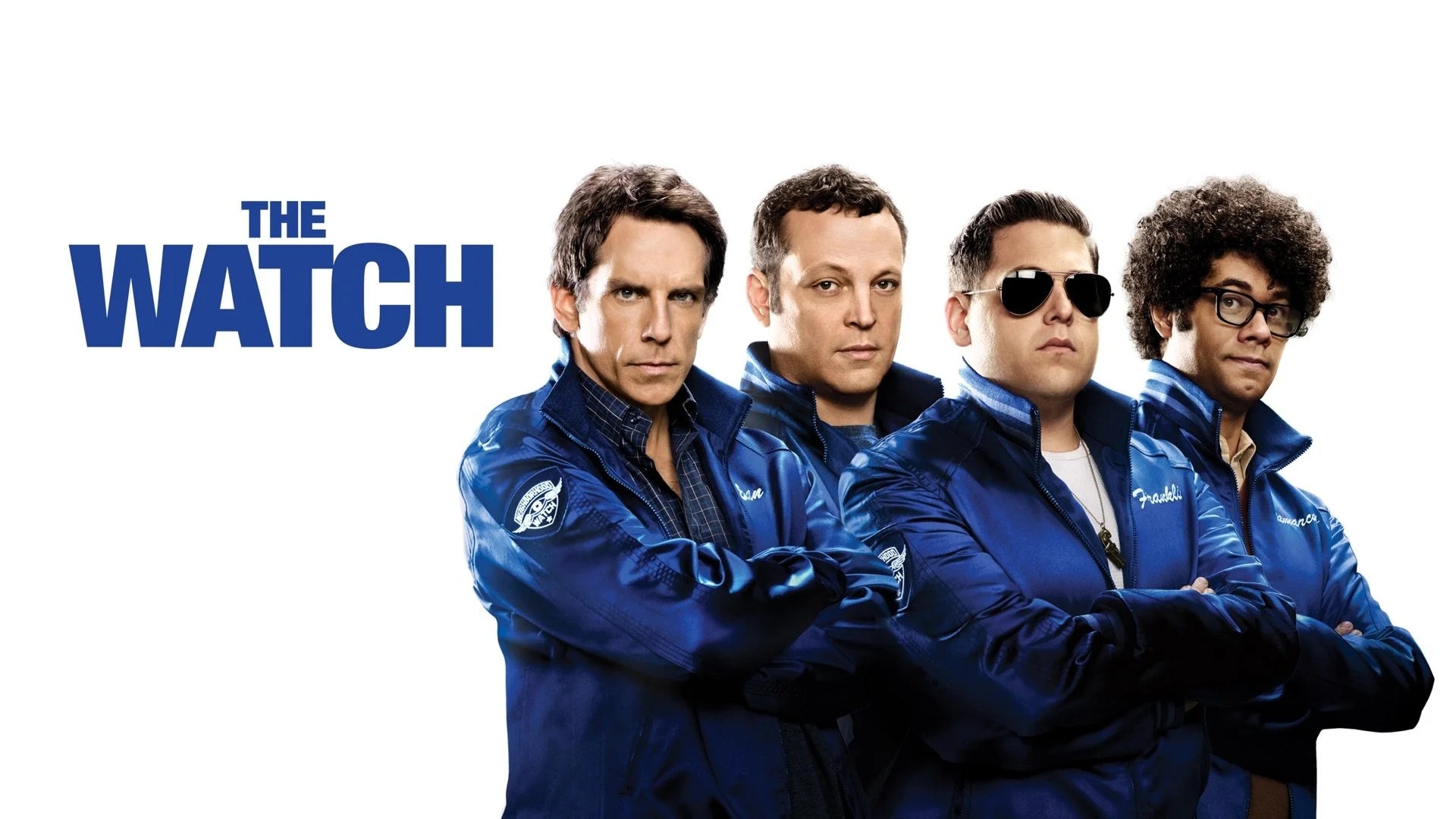 Perfect The Watch (2012) Man Cave wall filler - Popcorn Poster Gallery