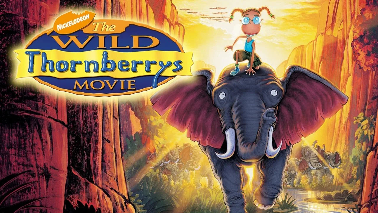 Perfect The Wild Thornberrys Movie (2002) Man Cave wall filler - Popcorn Poster Gallery
