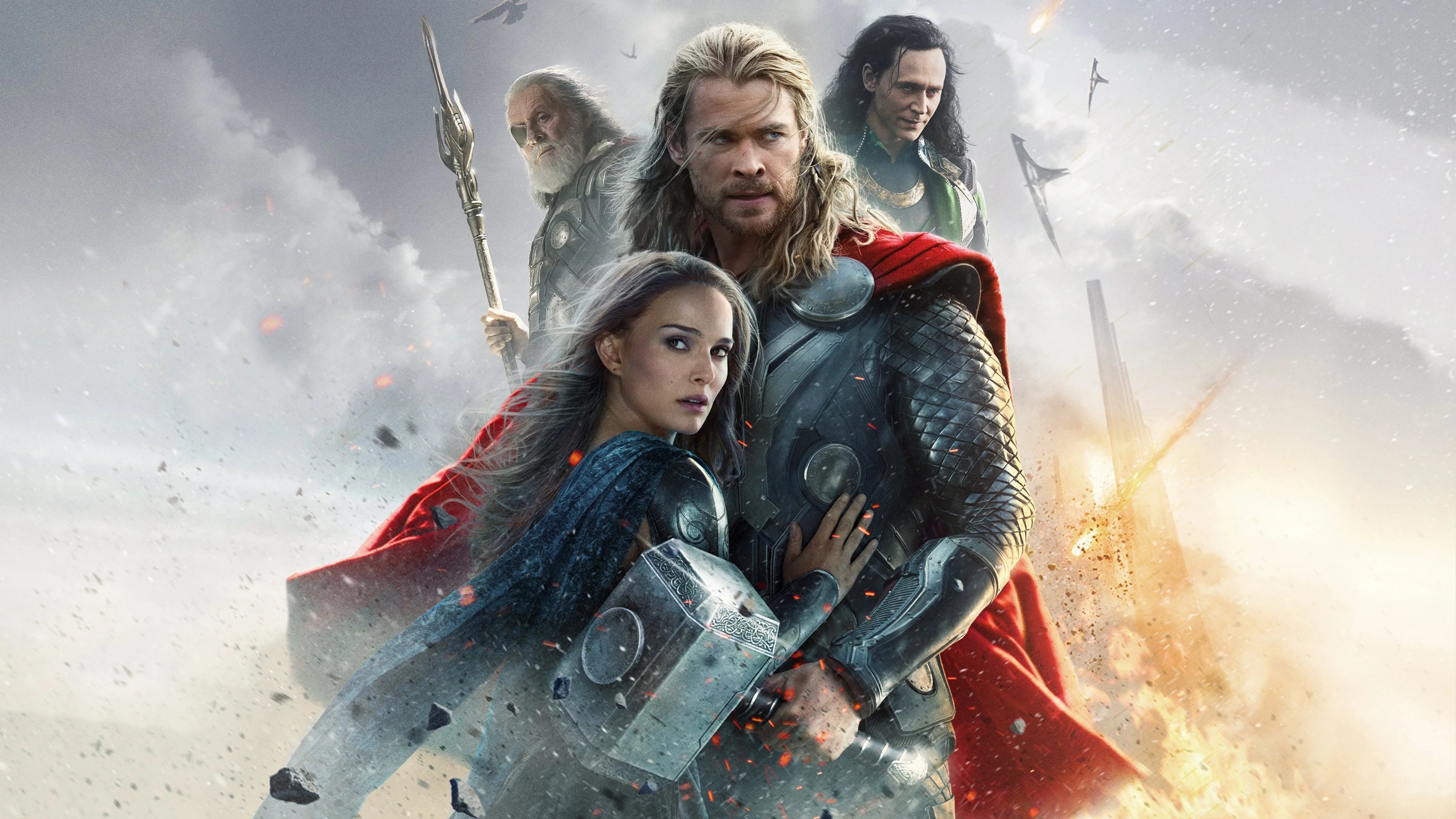 Perfect Thor The Dark World (2013) Man Cave wall filler - Popcorn Poster Gallery