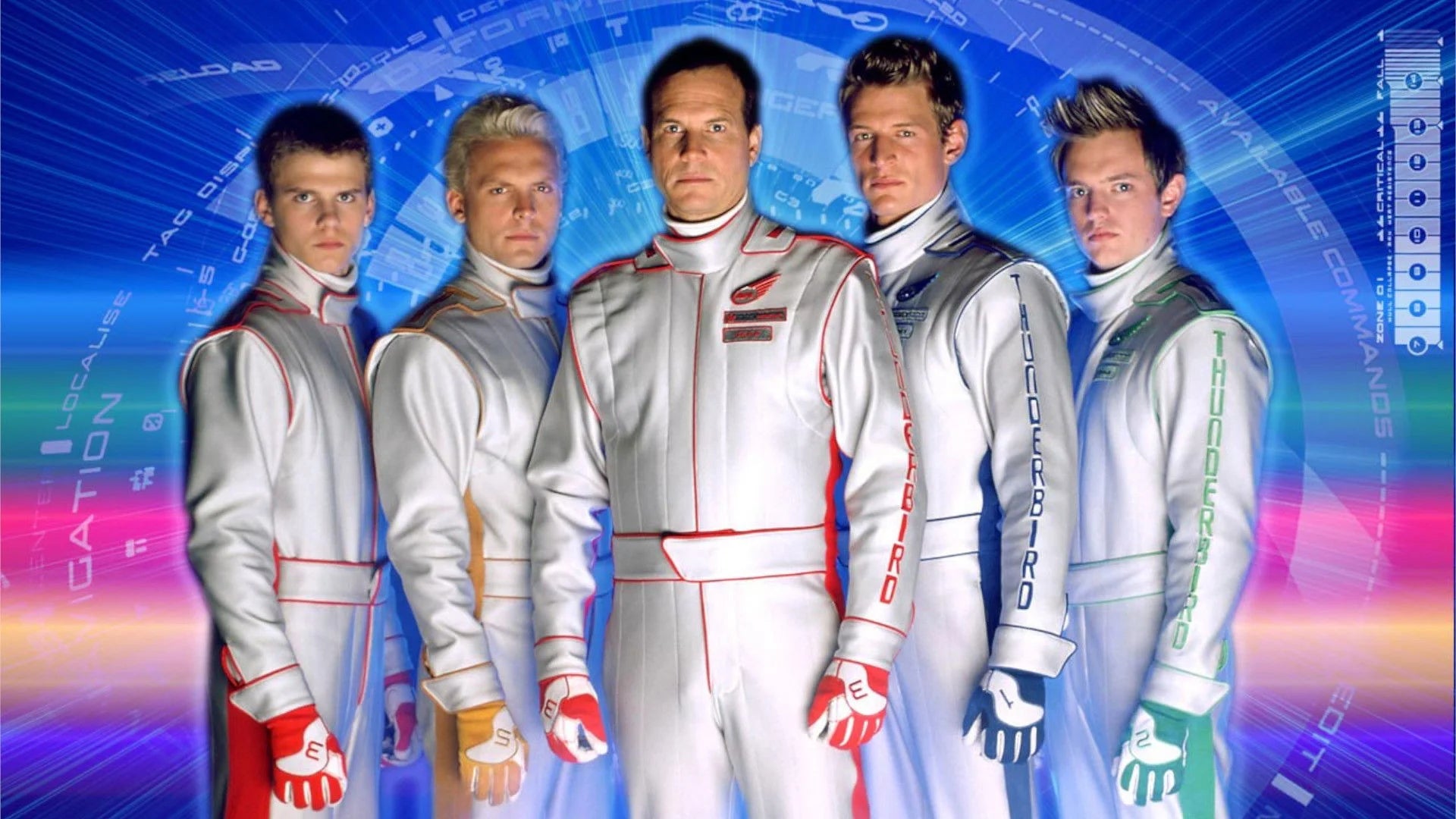 Perfect Thunderbirds (2004) Man Cave wall filler - Popcorn Poster Gallery