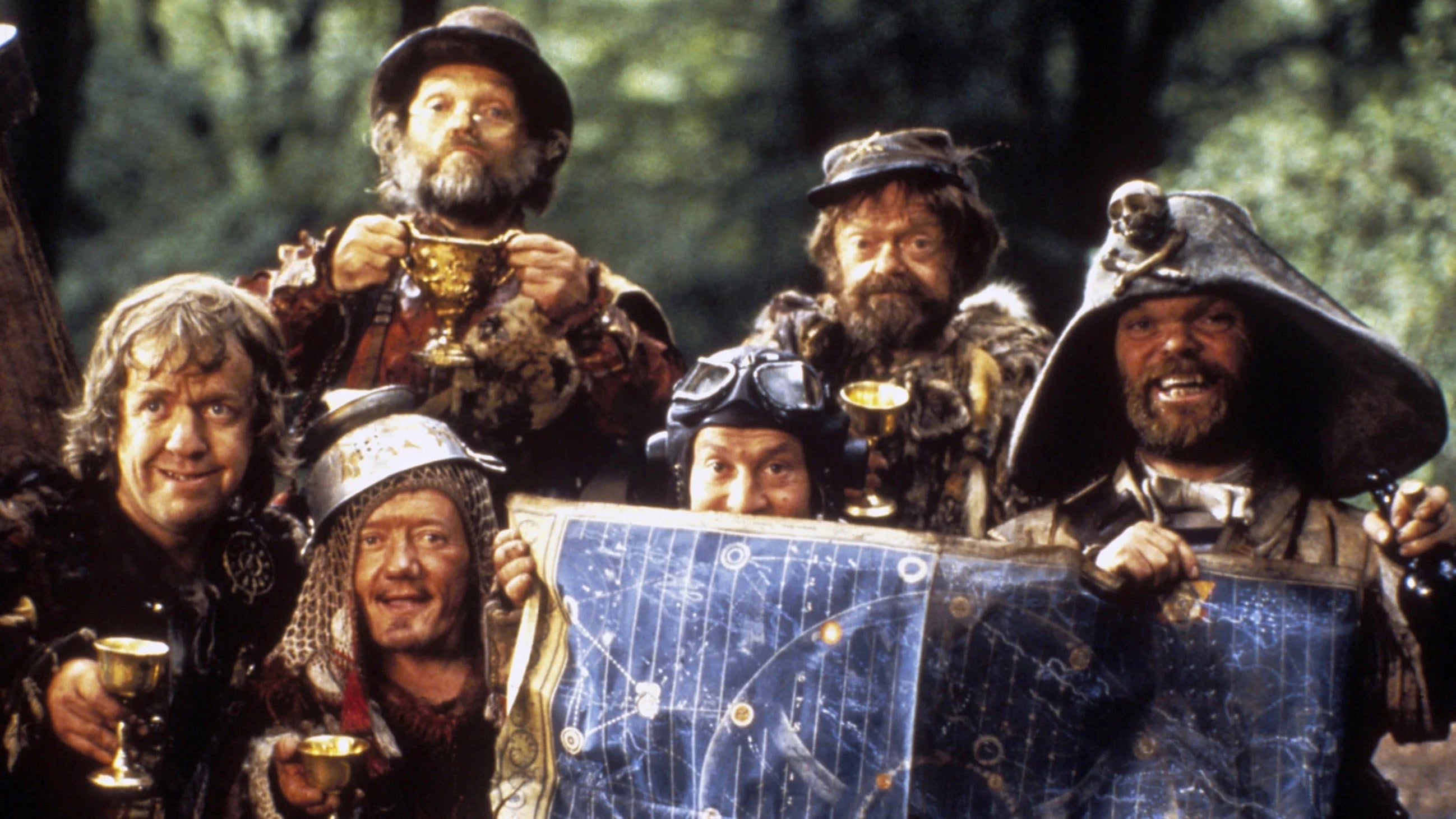 Perfect Time Bandits (1981) Man Cave wall filler - Popcorn Poster Gallery