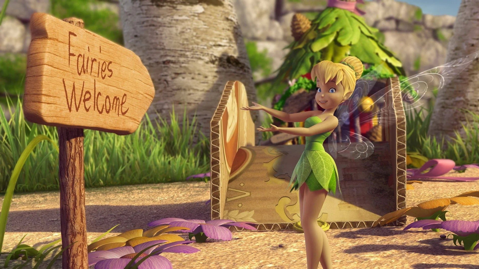 Perfect Tinker Bell and the Great Fairy Rescue (2010) Man Cave wall filler - Popcorn Poster Gallery