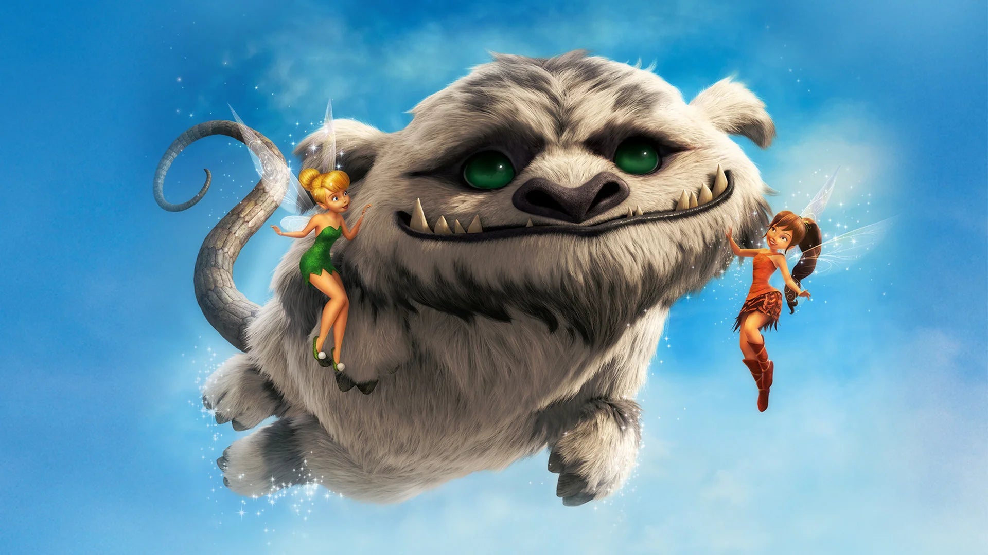 Perfect Tinker Bell and the Legend of the NeverBeast (2014) Man Cave wall filler - Popcorn Poster Gallery