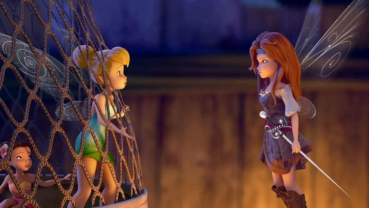 Perfect Tinker Bell and the Pirate Fairy (2014) Man Cave wall filler - Popcorn Poster Gallery