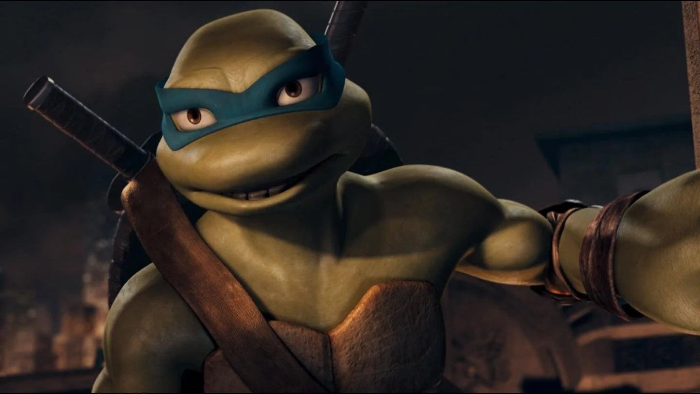 Perfect TMNT (2007) Man Cave wall filler - Popcorn Poster Gallery