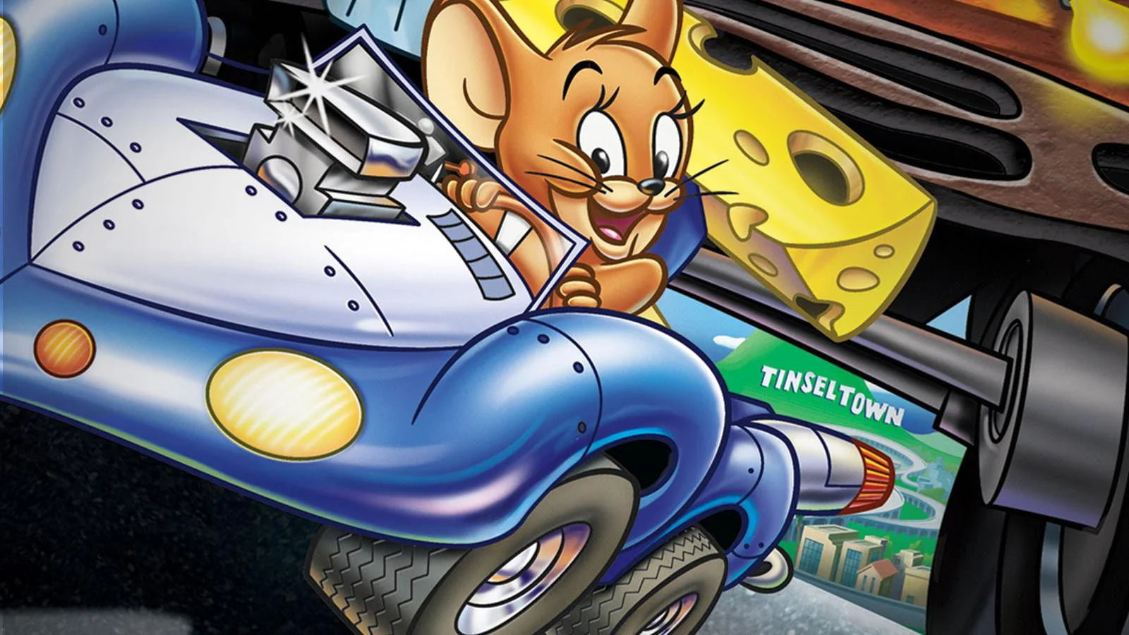 Perfect Tom and Jerry The Fast and the Furry (2005) Man Cave wall filler - Popcorn Poster Gallery
