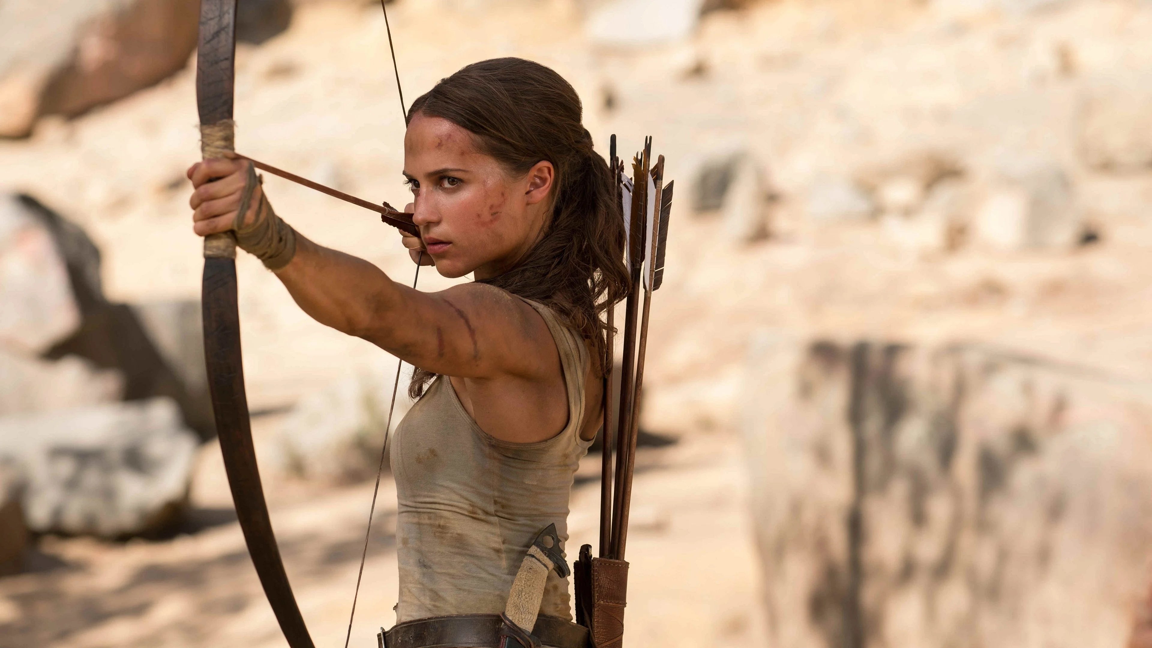 Perfect Tomb Raider (2018) Man Cave wall filler - Popcorn Poster Gallery