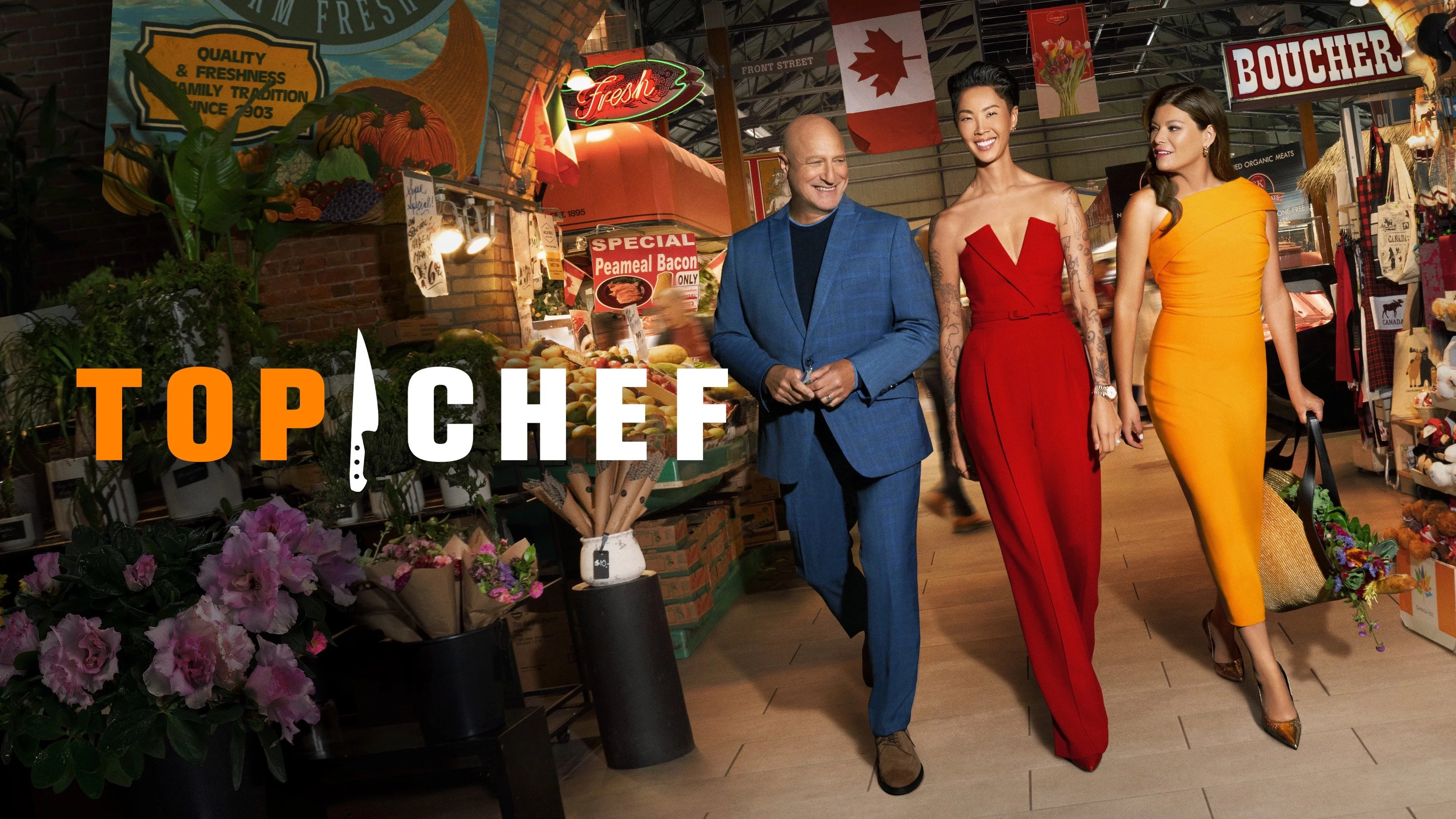 Perfect Top Chef (2006) Man Cave wall filler - Popcorn Poster Gallery