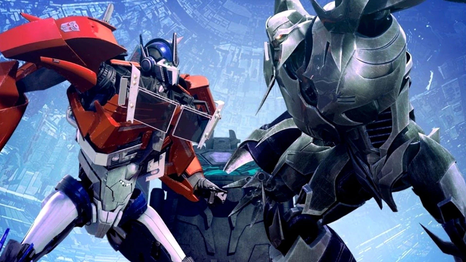 Perfect Transformers Prime (2010) Man Cave wall filler - Popcorn Poster Gallery