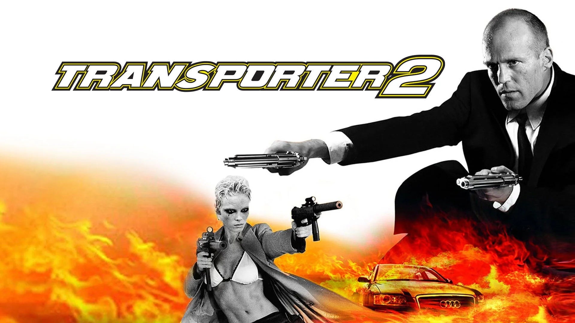Perfect Transporter 2 (2005) Man Cave wall filler - Popcorn Poster Gallery