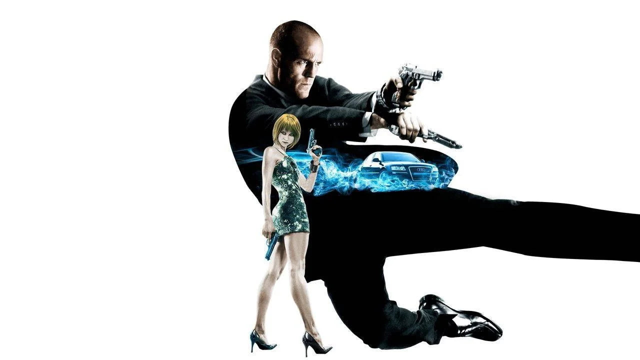 Perfect Transporter 3 (2008) Man Cave wall filler - Popcorn Poster Gallery