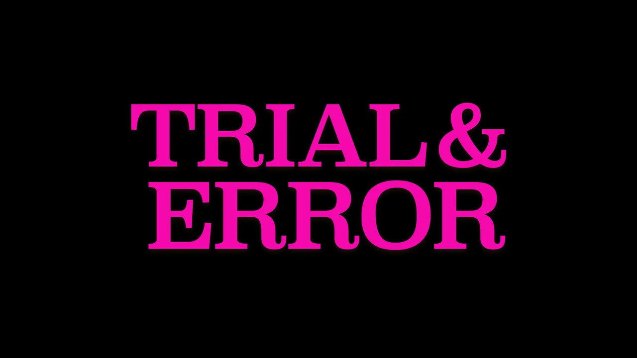 Perfect Trial & Error (2017) Man Cave wall filler - Popcorn Poster Gallery
