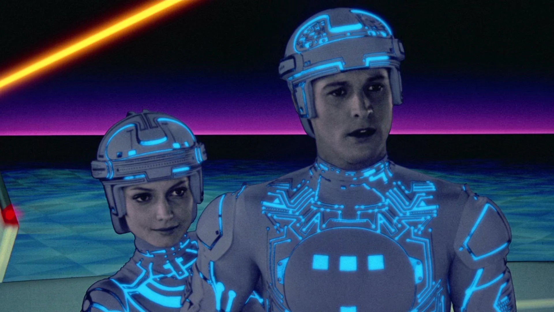 Perfect Tron (1982) Man Cave wall filler - Popcorn Poster Gallery