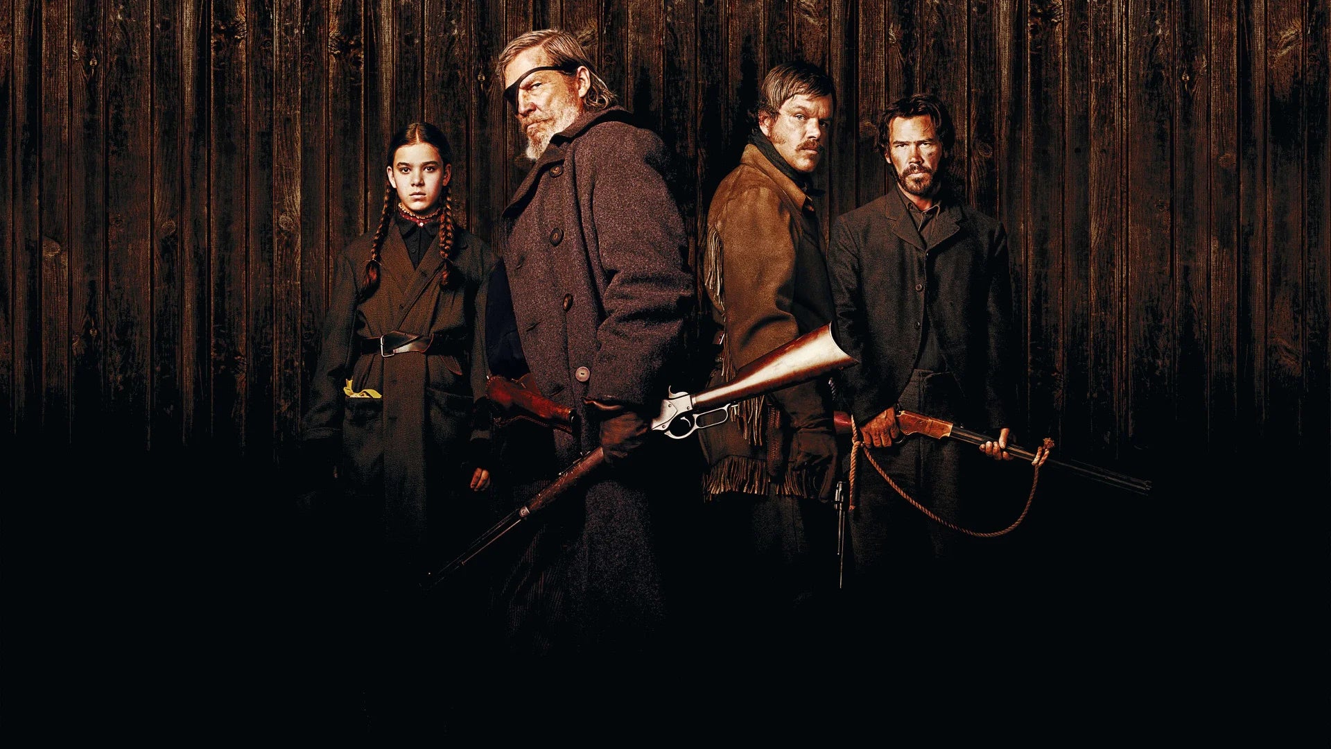Perfect True Grit (2010) Man Cave wall filler - Popcorn Poster Gallery