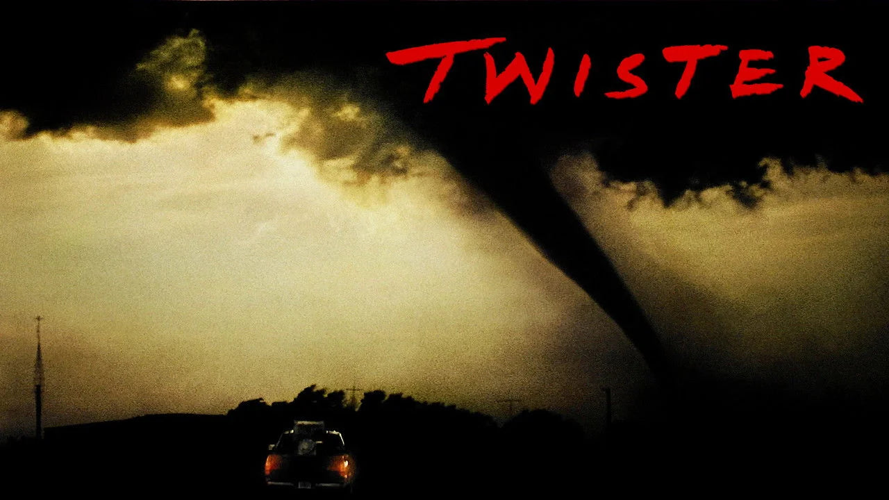 Perfect Twister (1996) Man Cave wall filler - Popcorn Poster Gallery