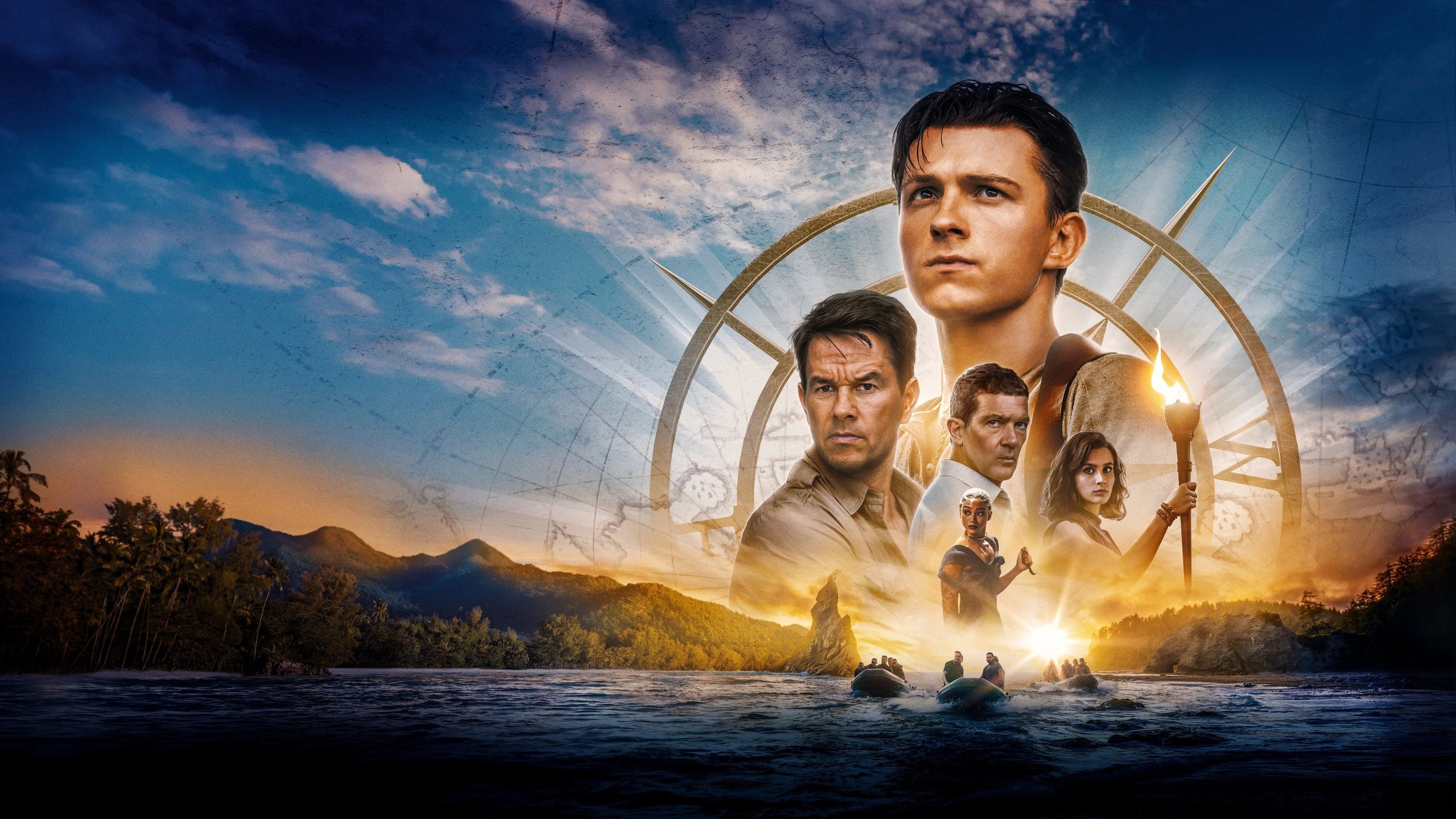 Perfect Uncharted (2022) Man Cave wall filler - Popcorn Poster Gallery