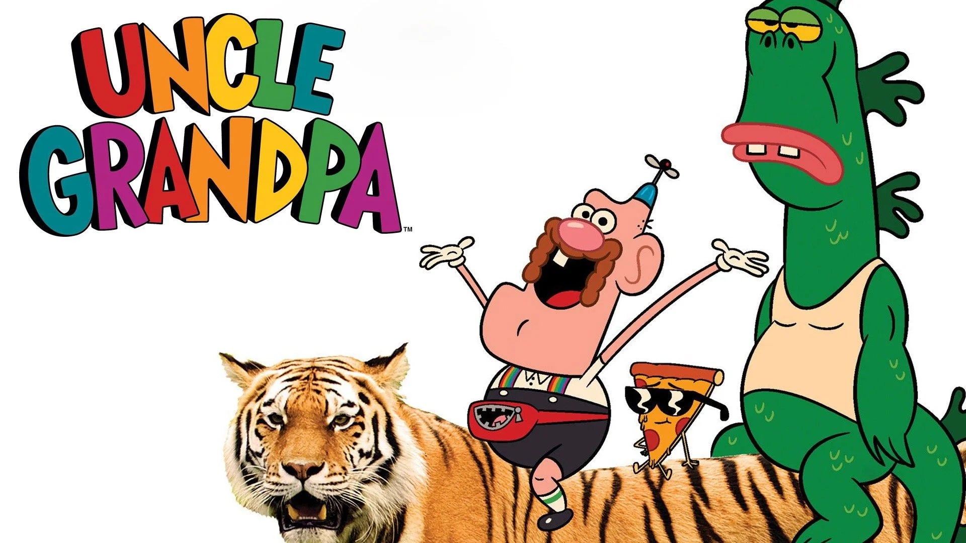 Perfect Uncle Grandpa (2013) Man Cave wall filler - Popcorn Poster Gallery