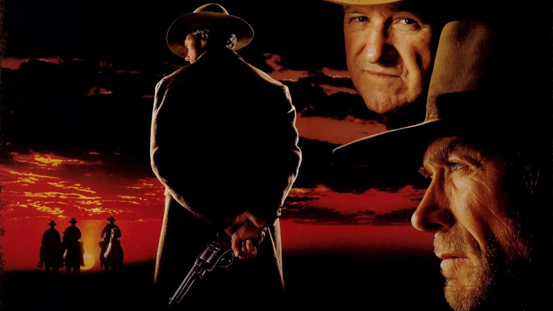 Perfect Unforgiven (1992) Man Cave wall filler - Popcorn Poster Gallery
