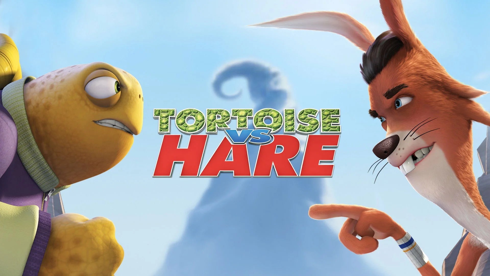 Perfect Unstable Fables Tortoise vs. Hare (2008) Man Cave wall filler - Popcorn Poster Gallery