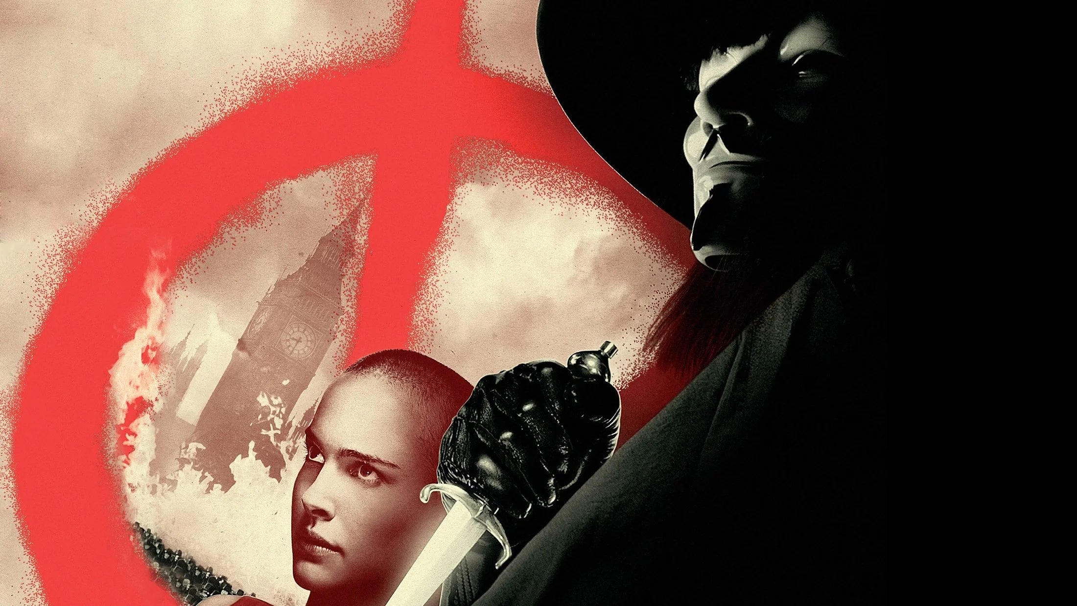Perfect V for Vendetta (2006) Man Cave wall filler - Popcorn Poster Gallery