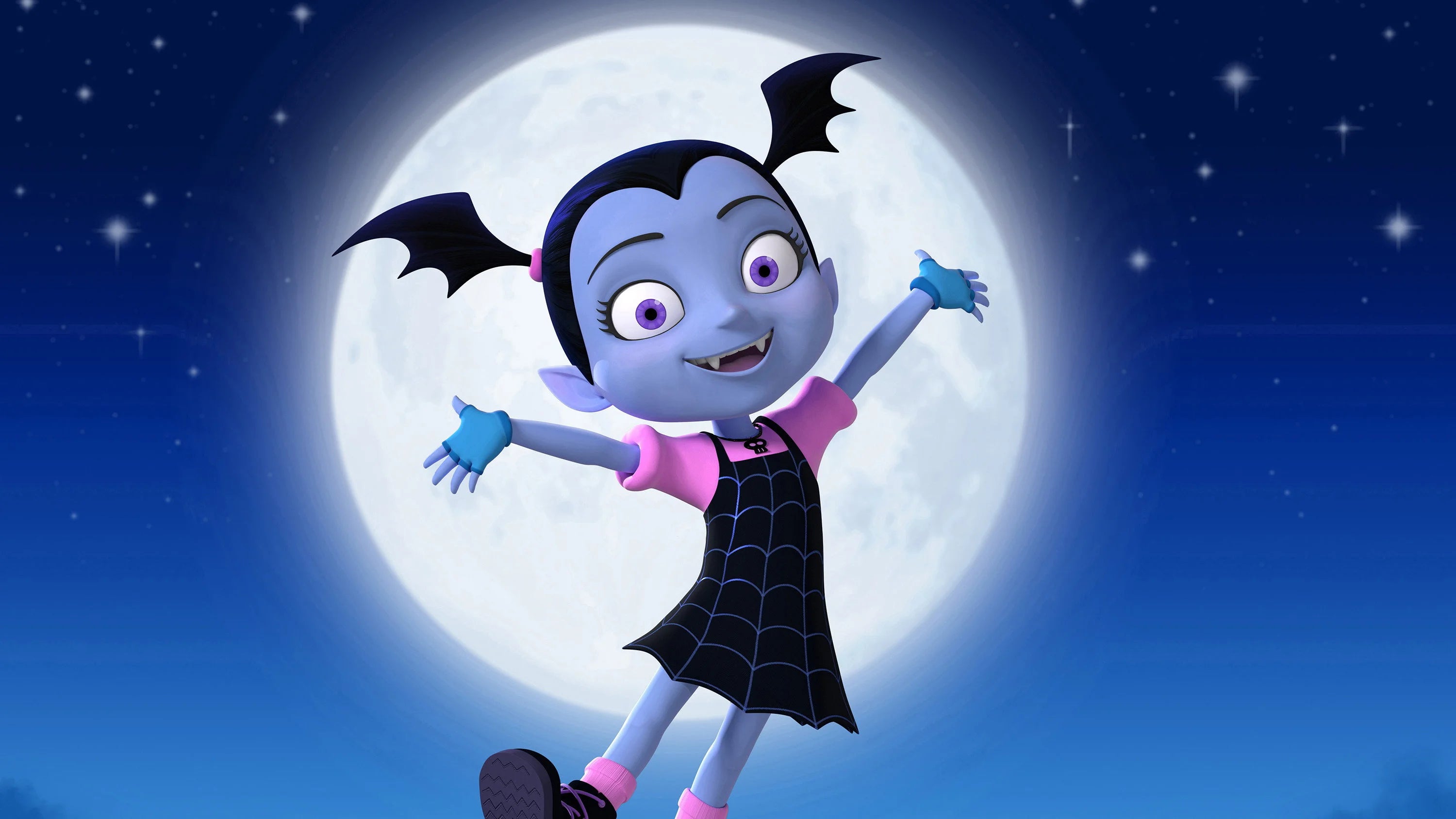 Perfect Vampirina (2017) Man Cave wall filler - Popcorn Poster Gallery