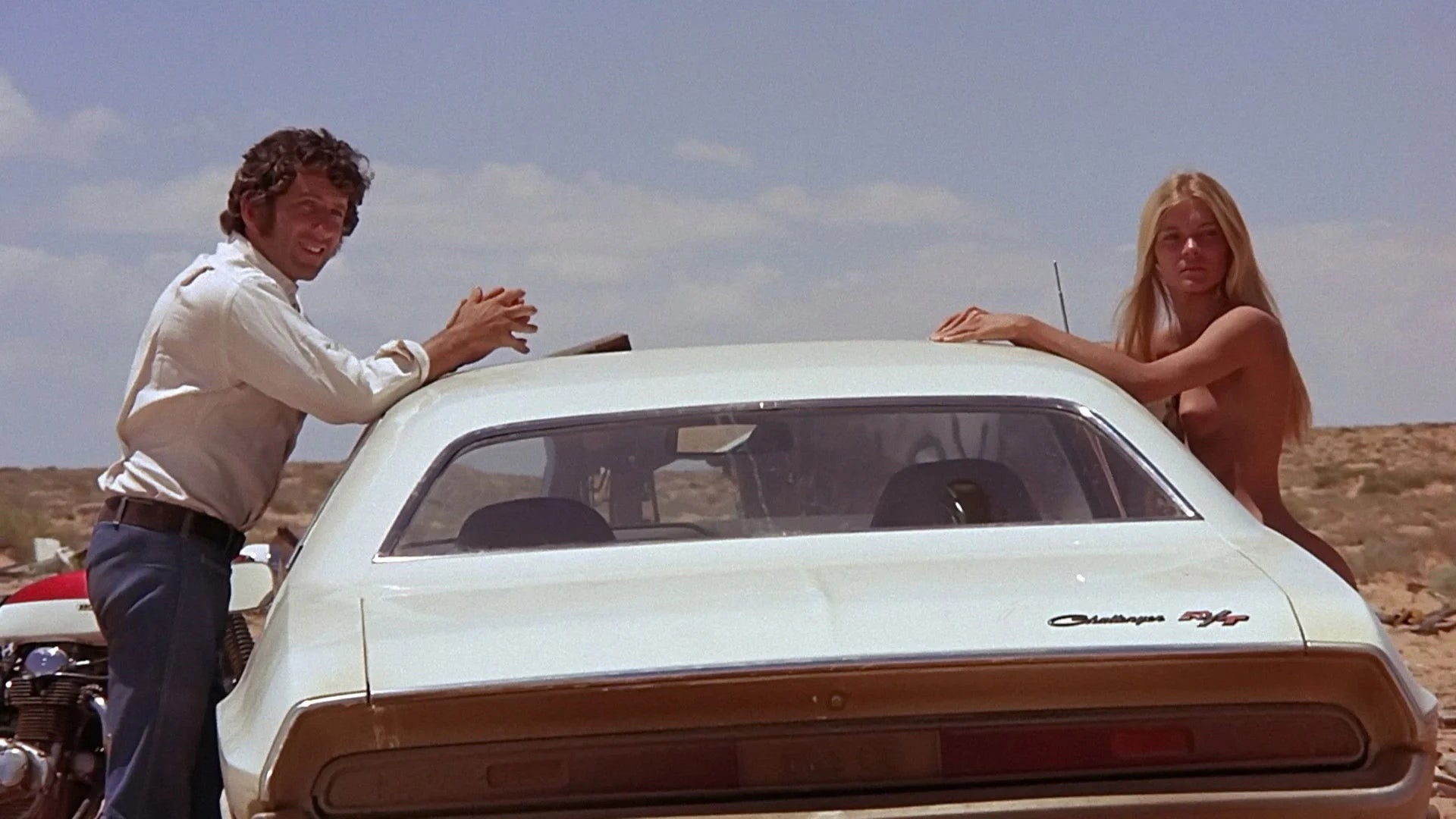 Perfect Vanishing Point (1971) Man Cave wall filler - Popcorn Poster Gallery