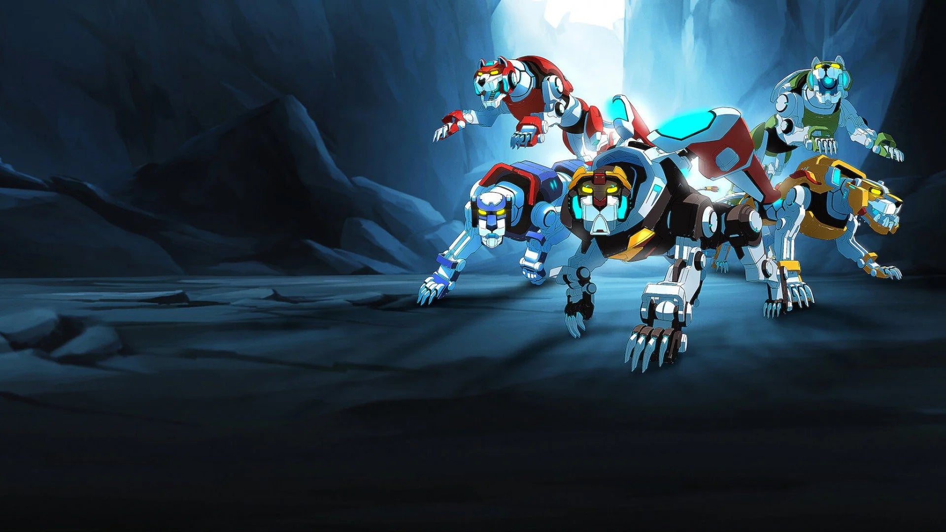 Perfect Voltron Legendary Defender (2016) Man Cave wall filler - Popcorn Poster Gallery