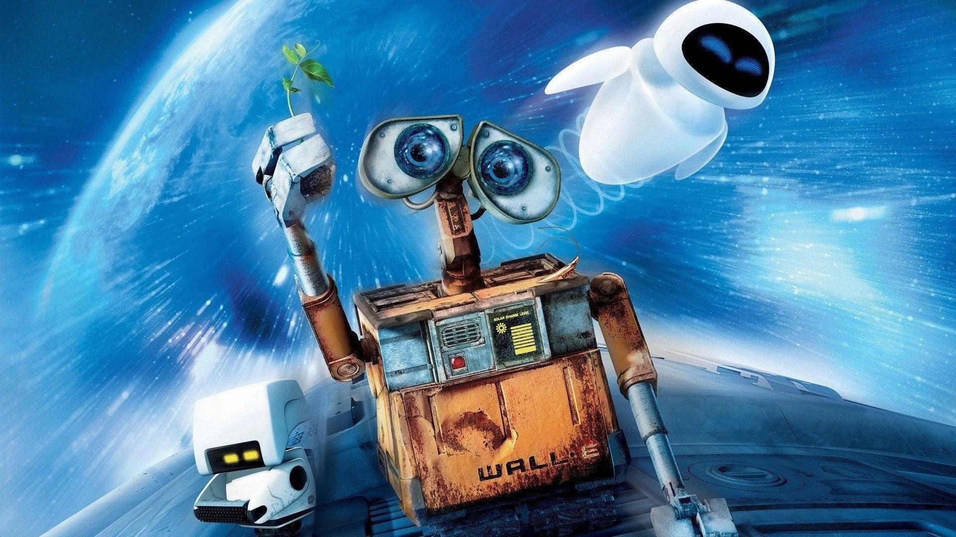 Perfect WALL·E (2008) Man Cave wall filler - Popcorn Poster Gallery