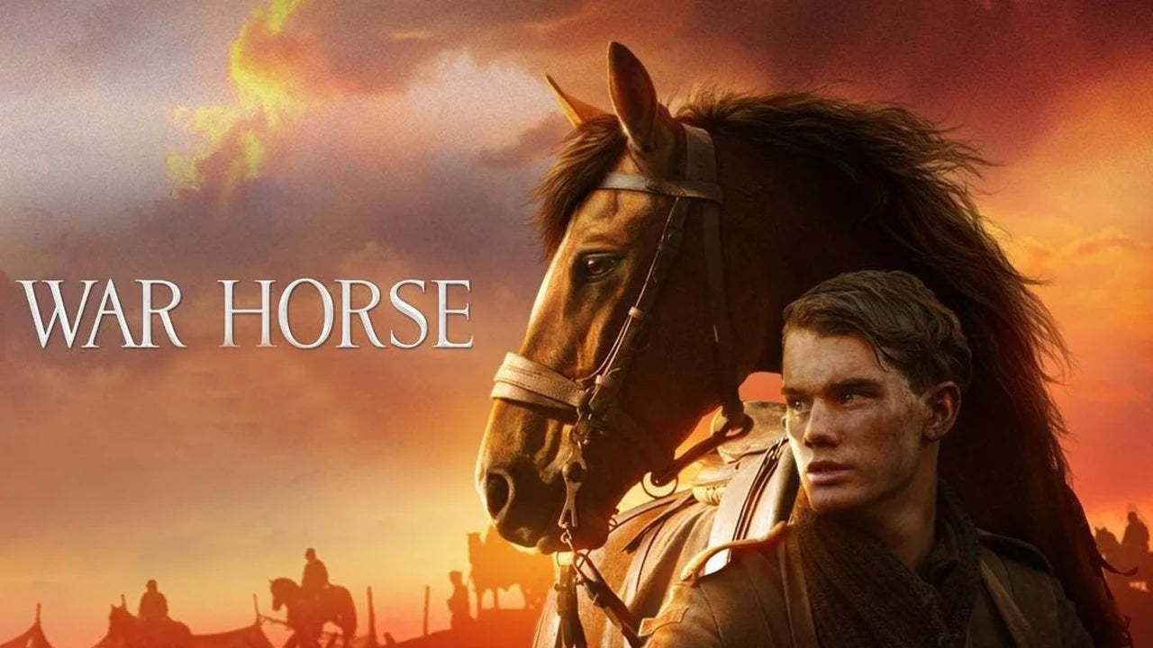 Perfect War Horse (2011) Man Cave wall filler - Popcorn Poster Gallery