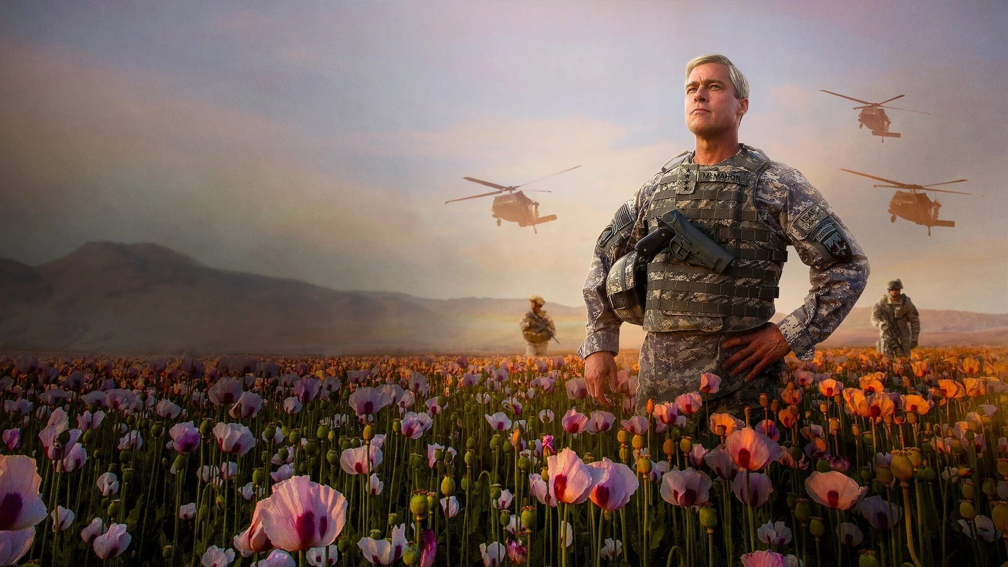 Perfect War Machine (2017) Man Cave wall filler - Popcorn Poster Gallery