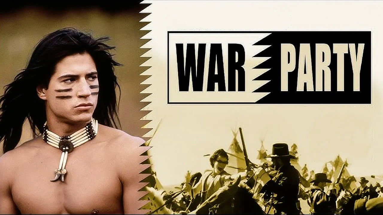 Perfect War Party (1988) Man Cave wall filler - Popcorn Poster Gallery