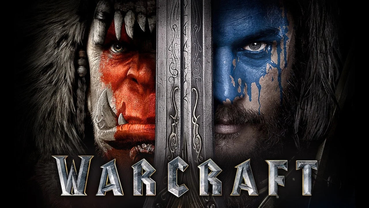 Perfect Warcraft (2016) Man Cave wall filler - Popcorn Poster Gallery