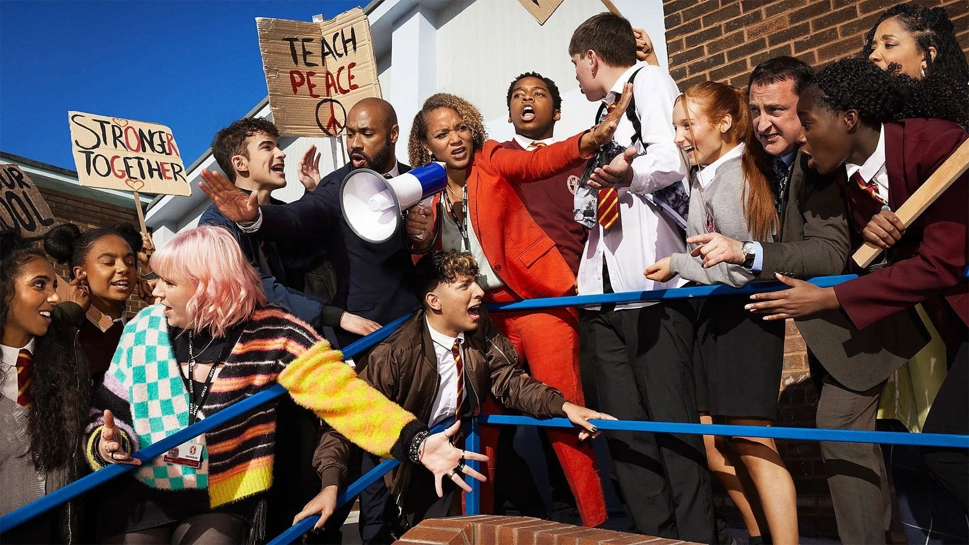 Perfect Waterloo Road (2006) Man Cave wall filler - Popcorn Poster Gallery