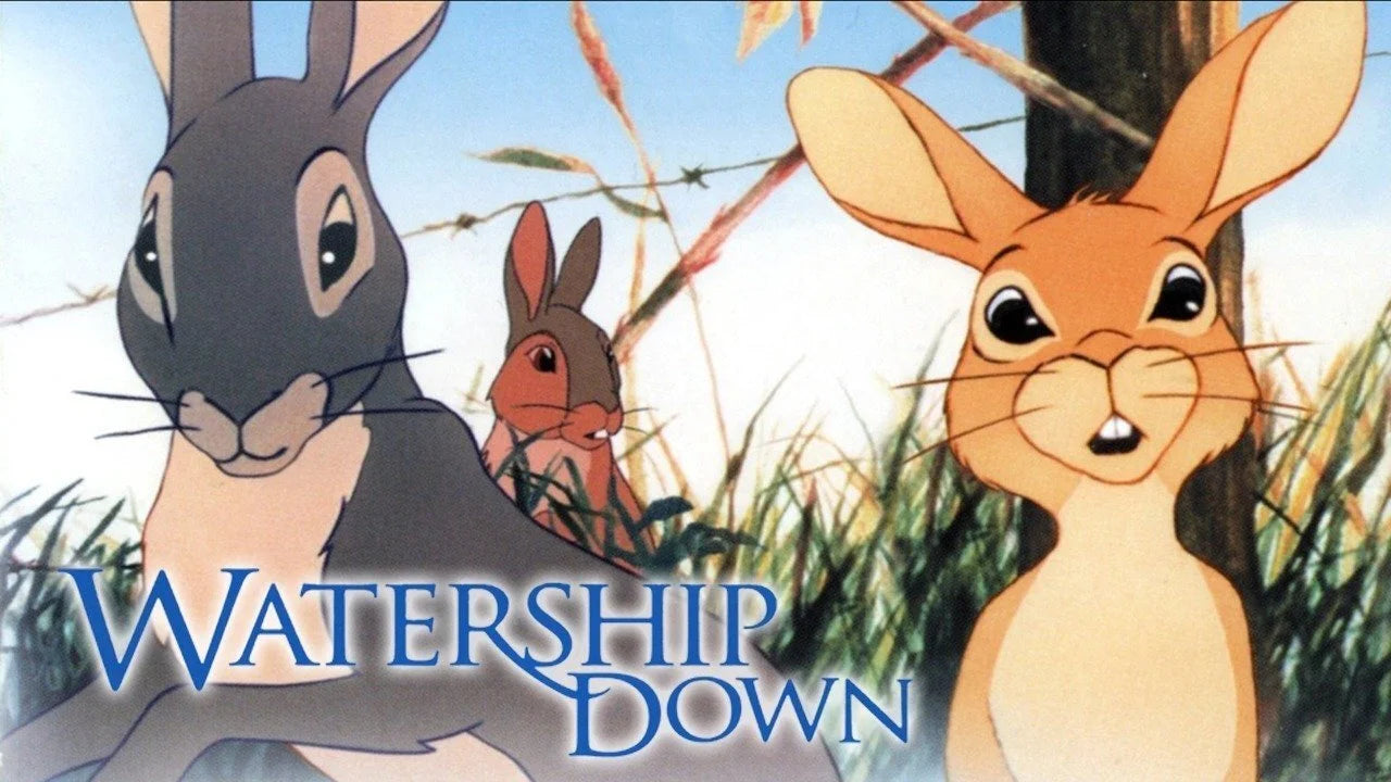 Perfect Watership Down (1978) Man Cave wall filler - Popcorn Poster Gallery
