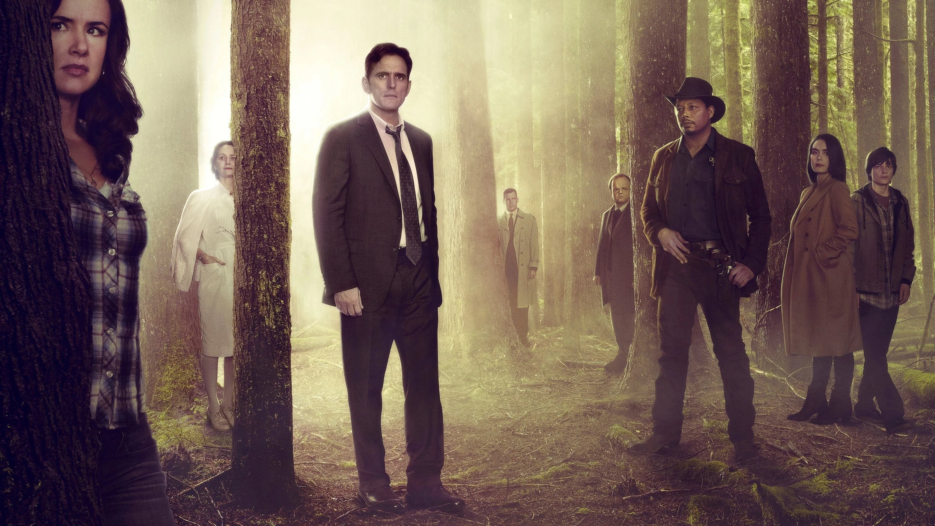 Perfect Wayward Pines (2015) Man Cave wall filler - Popcorn Poster Gallery