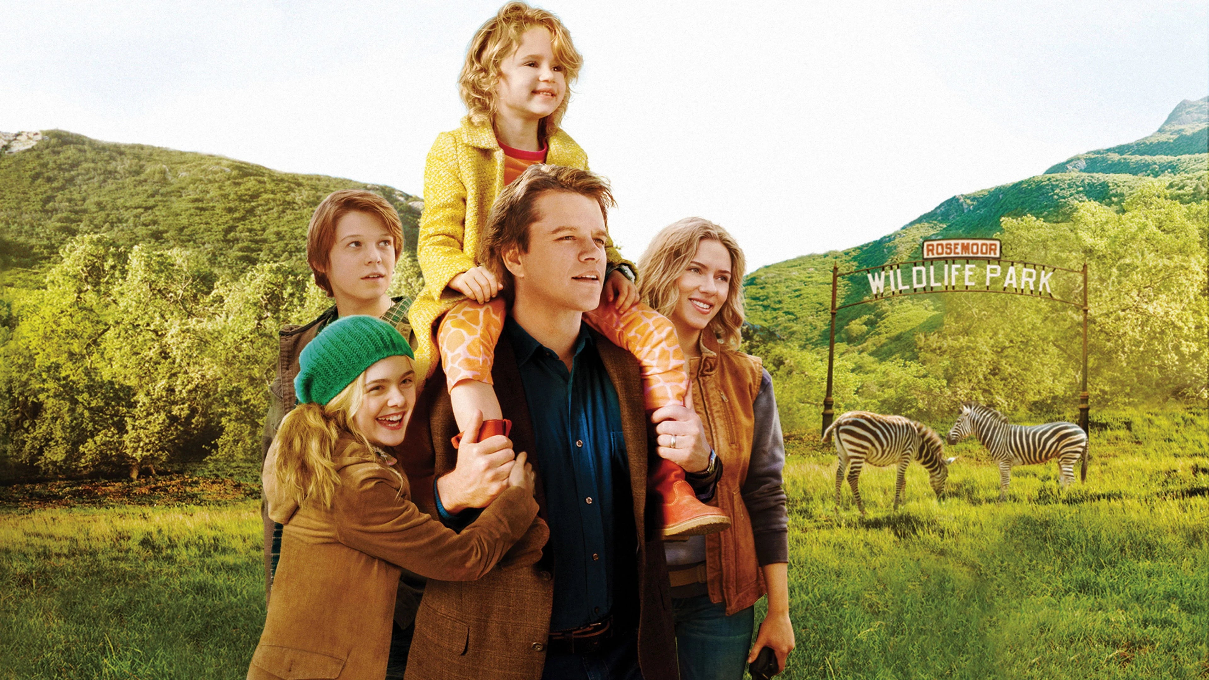 Perfect We Bought a Zoo (2011) Man Cave wall filler - Popcorn Poster Gallery