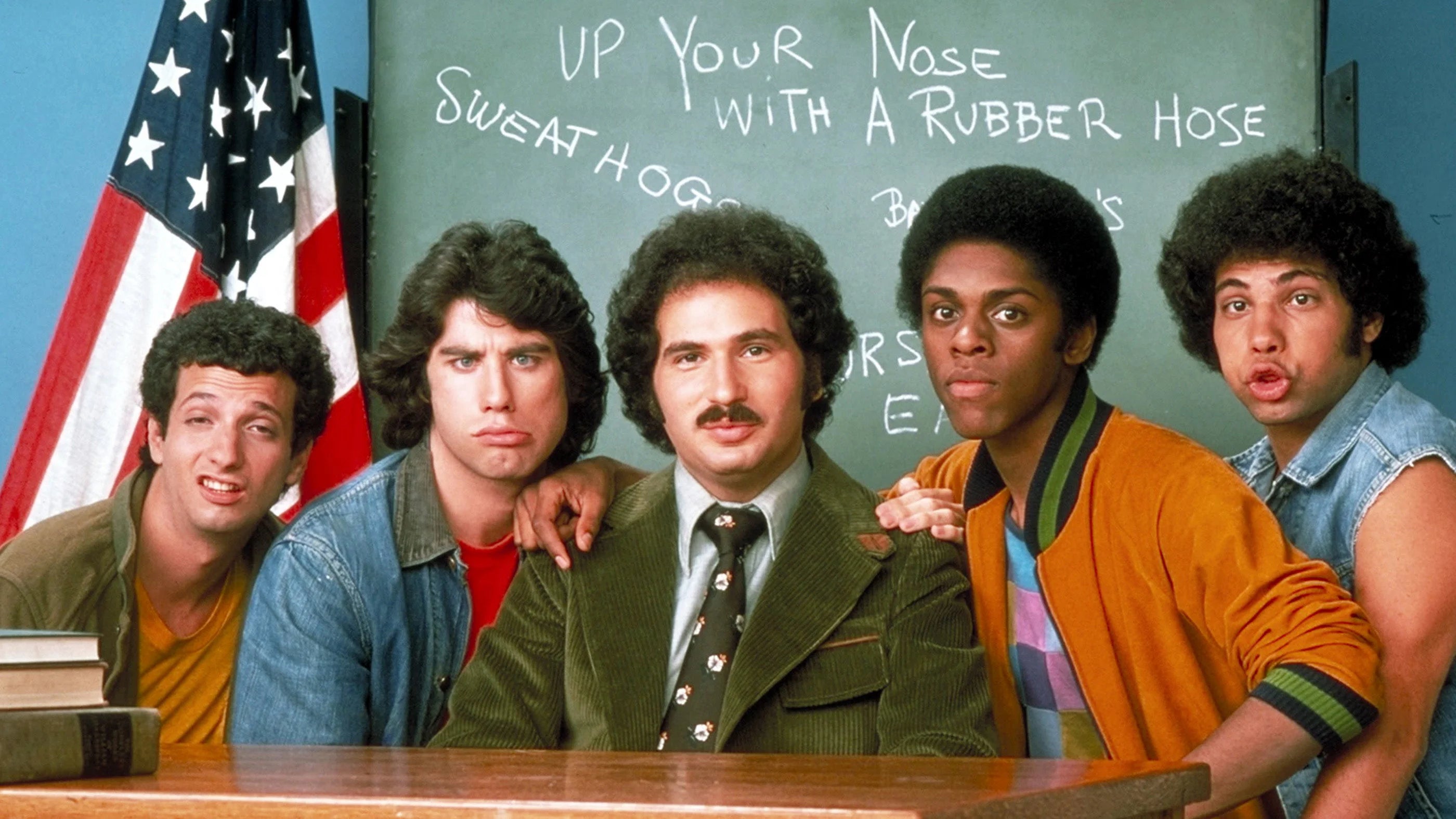 Perfect Welcome Back, Kotter (1975) Man Cave wall filler - Popcorn Poster Gallery