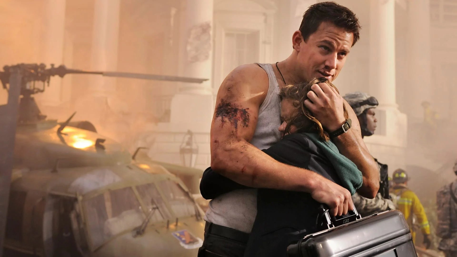 Perfect White House Down (2013) Man Cave wall filler - Popcorn Poster Gallery
