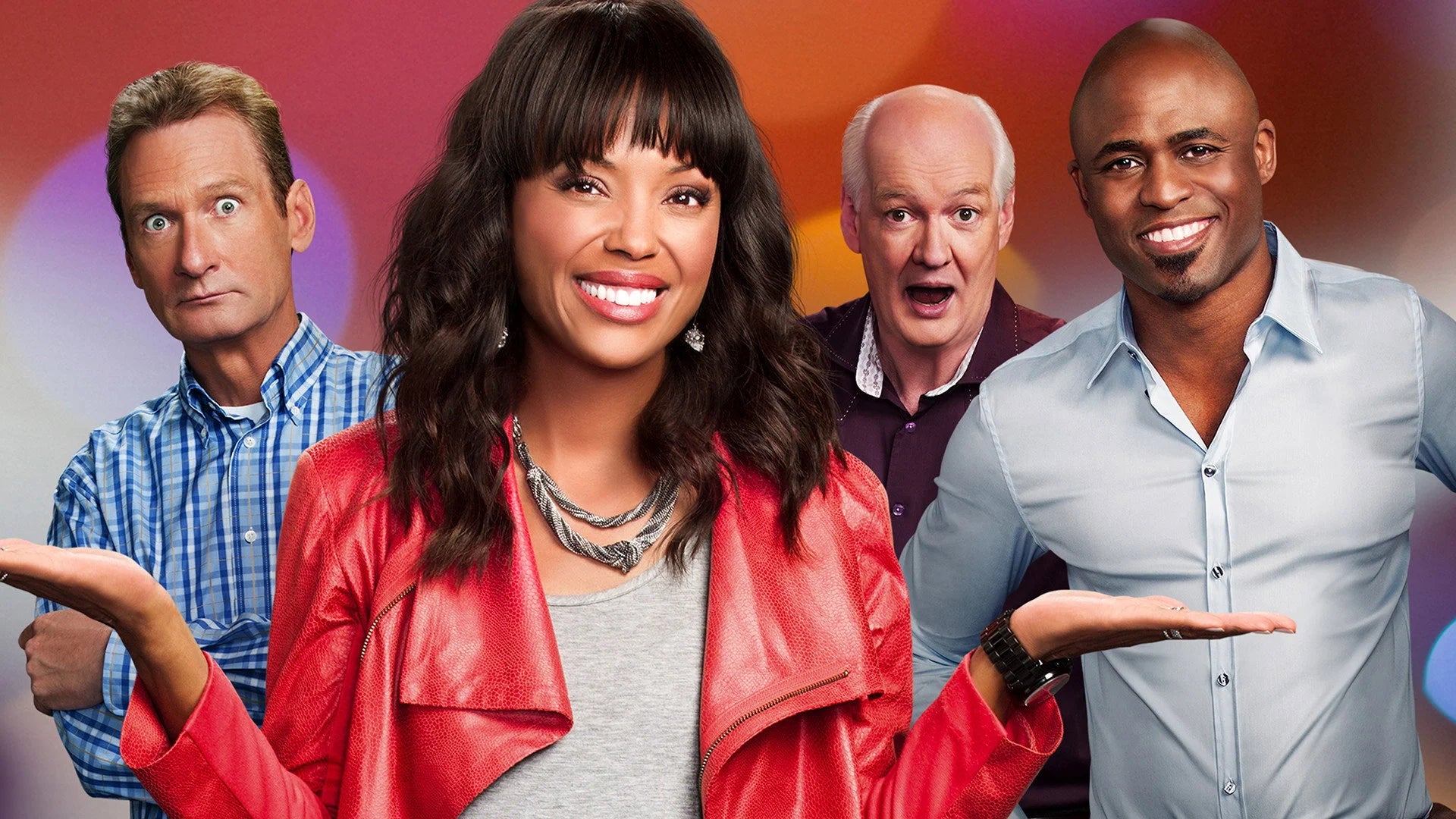 Perfect Whose Line Is It Anyway (2013) Man Cave wall filler - Popcorn Poster Gallery