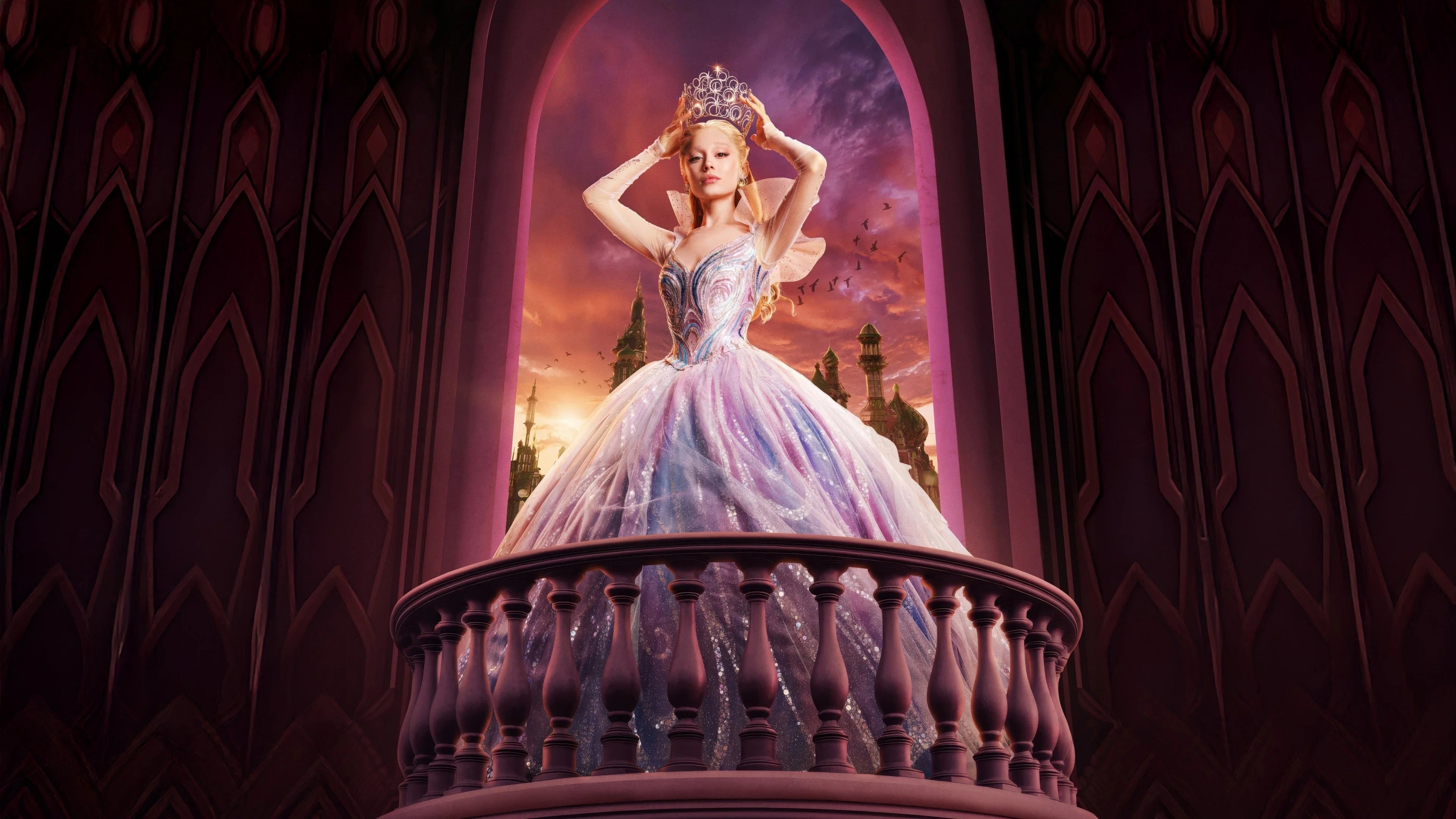 Perfect Wicked For Good (2025) Man Cave wall filler - Popcorn Poster Gallery