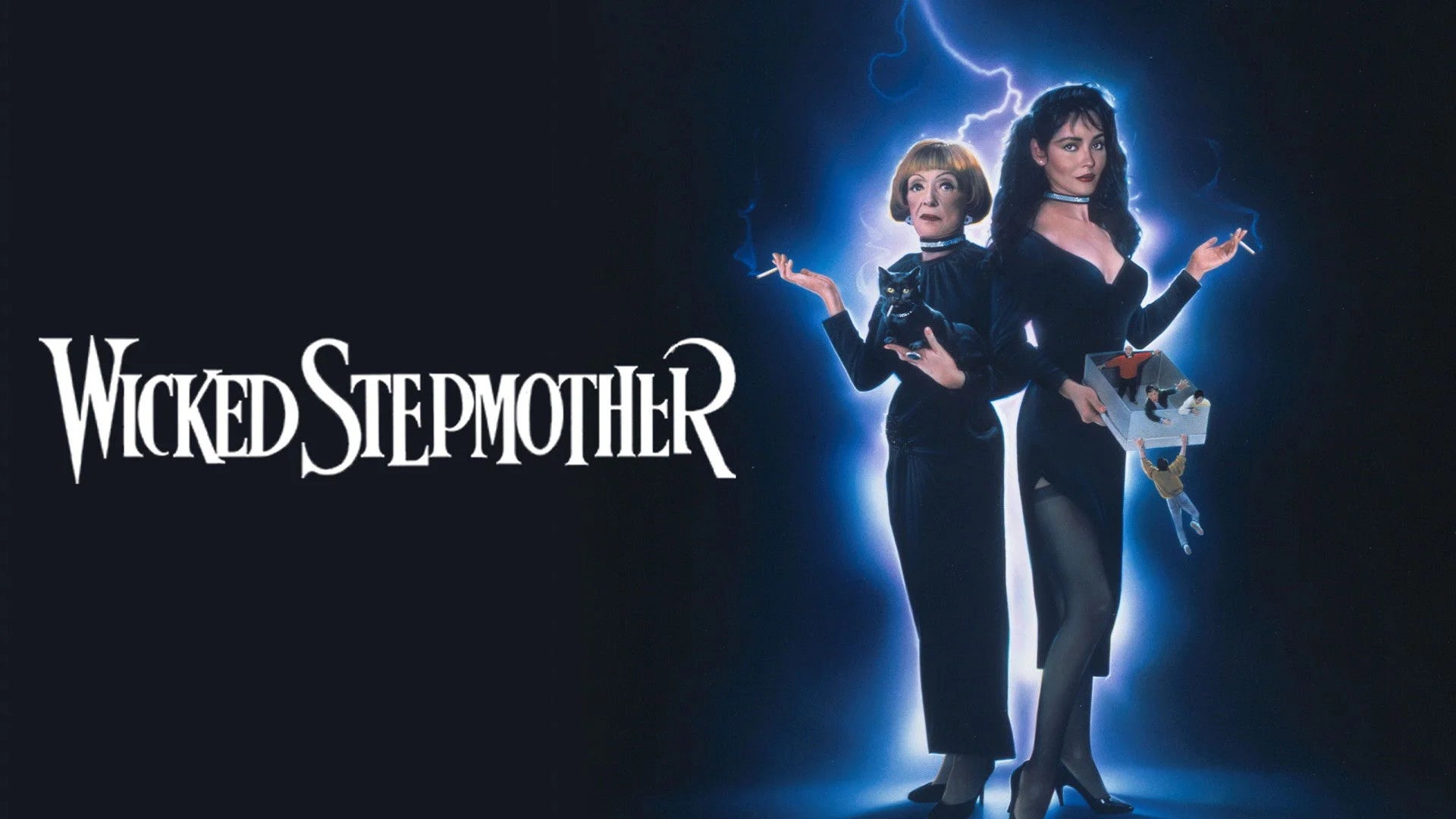 Perfect Wicked Stepmother (1989) Man Cave wall filler - Popcorn Poster Gallery