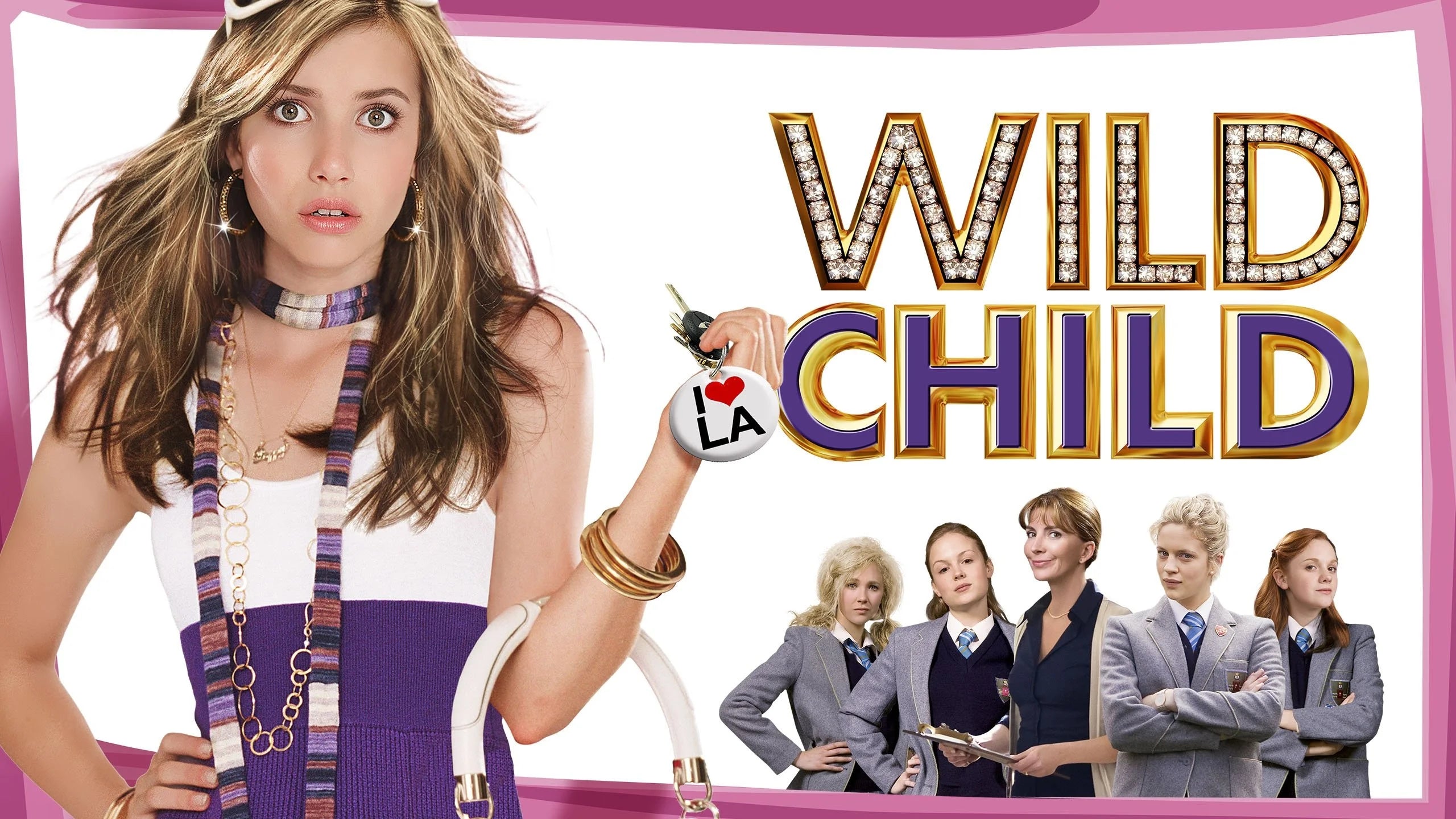 Perfect Wild Child (2008) Man Cave wall filler - Popcorn Poster Gallery