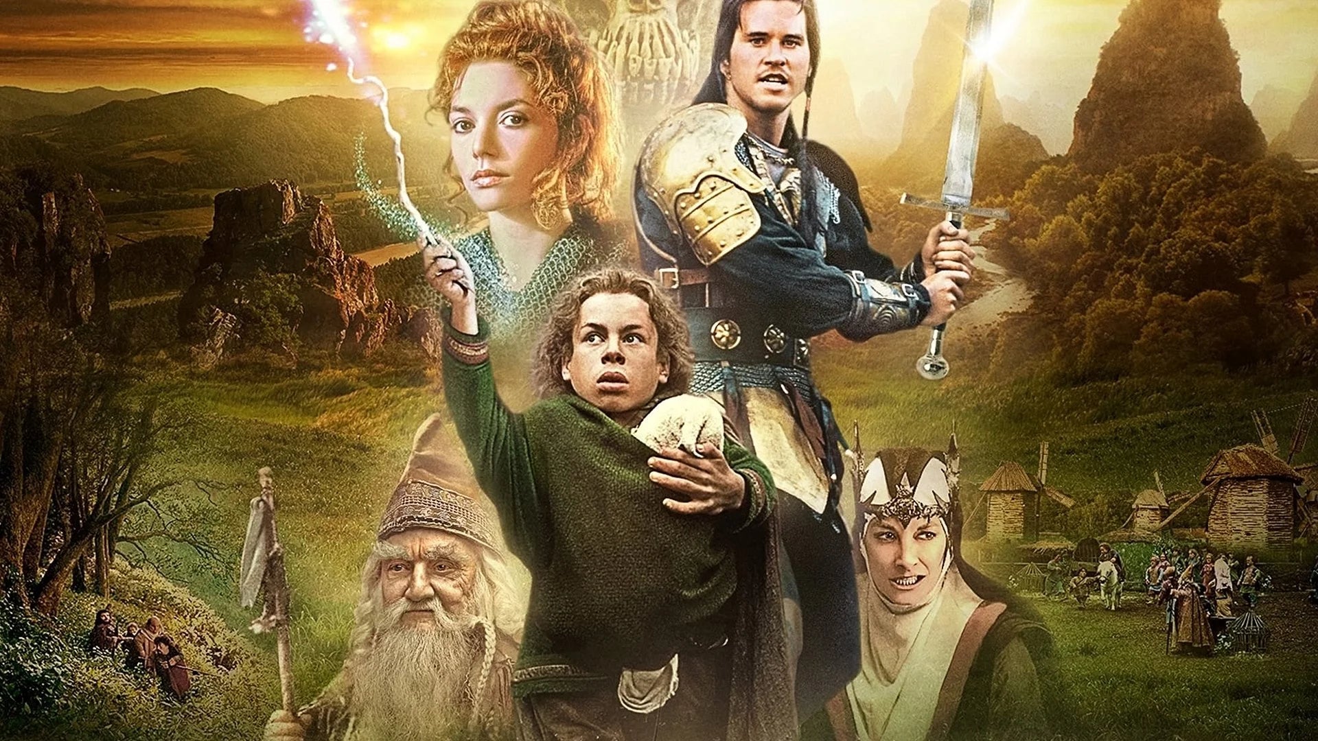 Perfect Willow (1988) Man Cave wall filler - Popcorn Poster Gallery