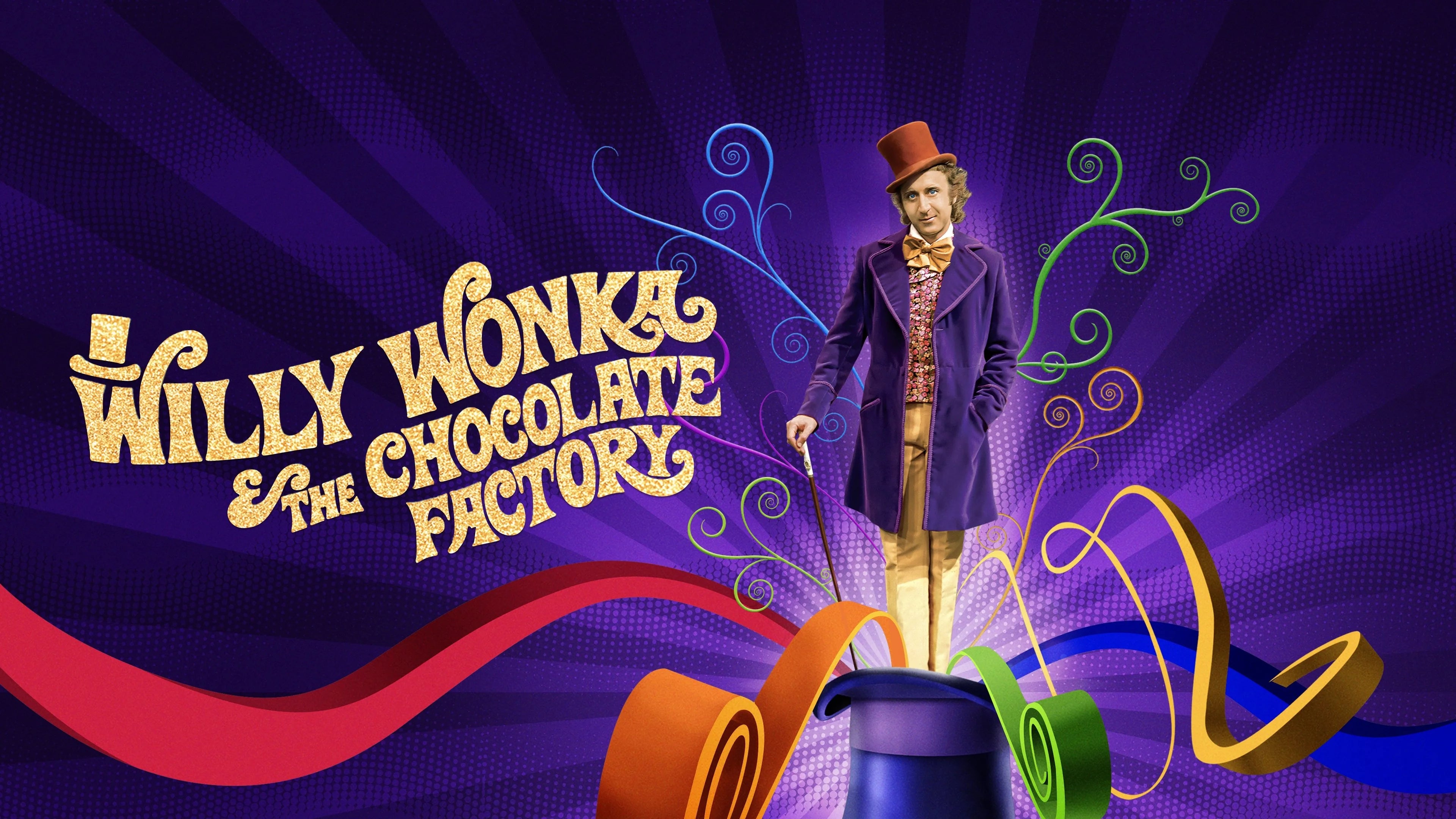Perfect Willy Wonka & the Chocolate Factory (1971) Man Cave wall filler - Popcorn Poster Gallery