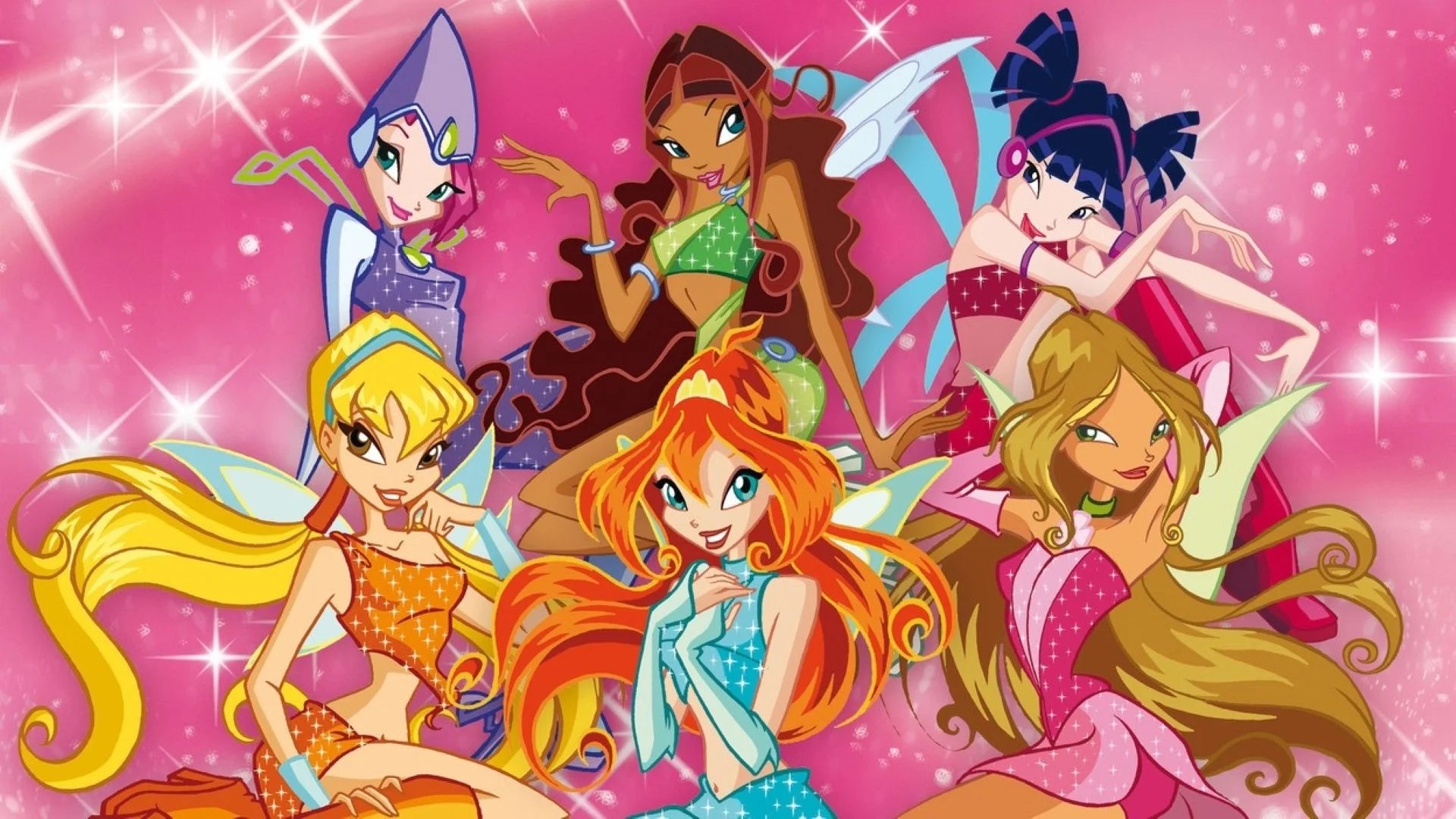 Perfect Winx Club (2004) Man Cave wall filler - Popcorn Poster Gallery
