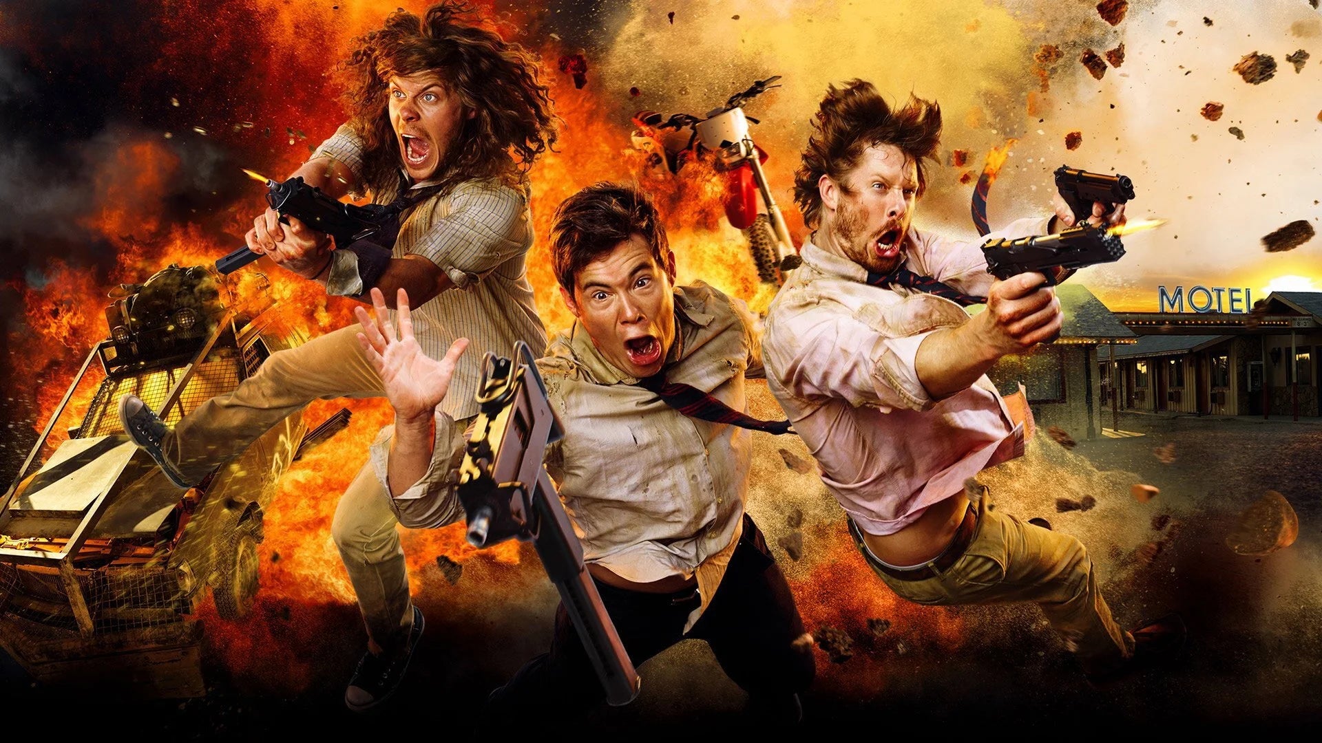 Perfect Workaholics (2011) Man Cave wall filler - Popcorn Poster Gallery