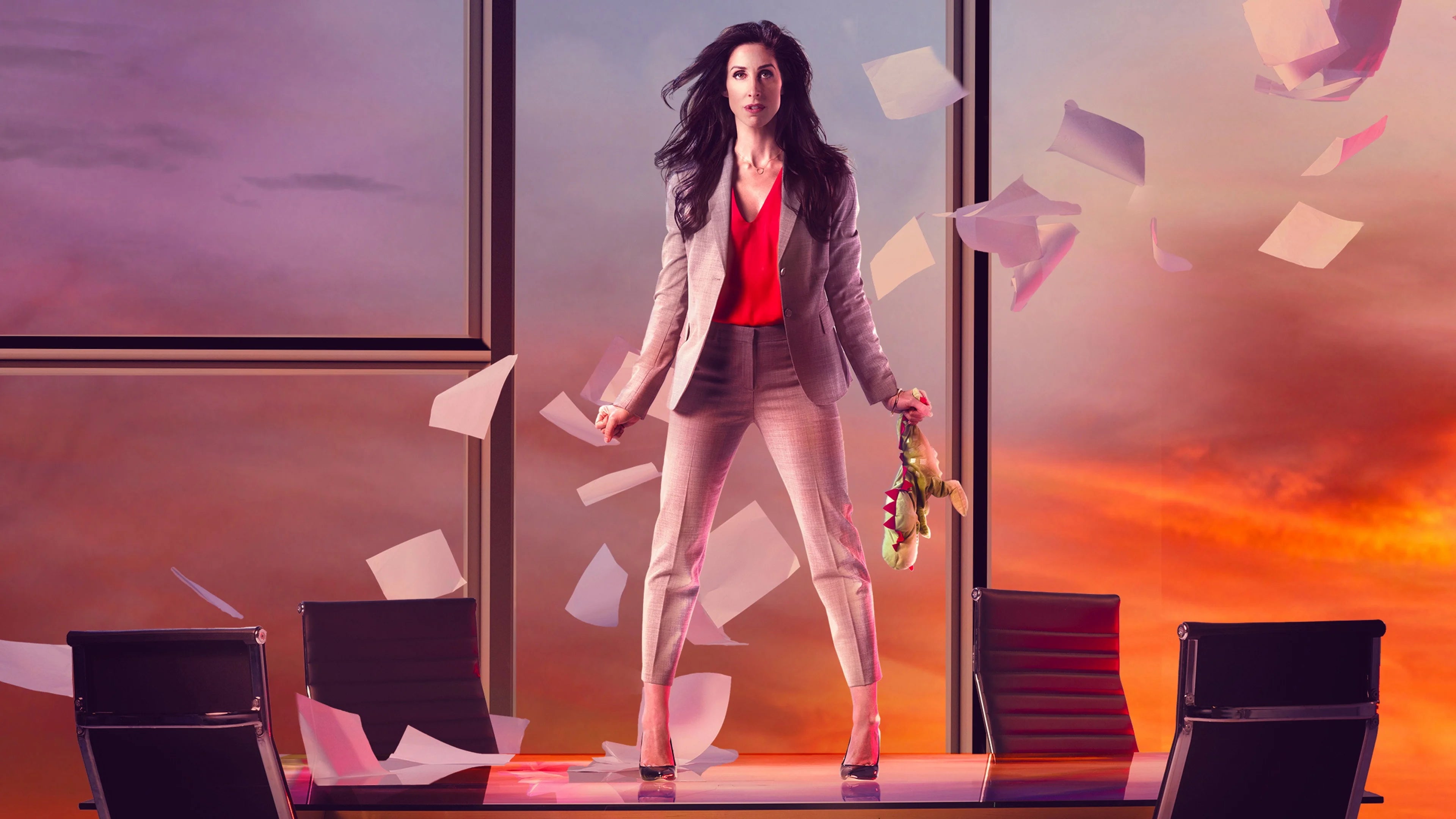 Perfect Workin' Moms (2017) Man Cave wall filler - Popcorn Poster Gallery