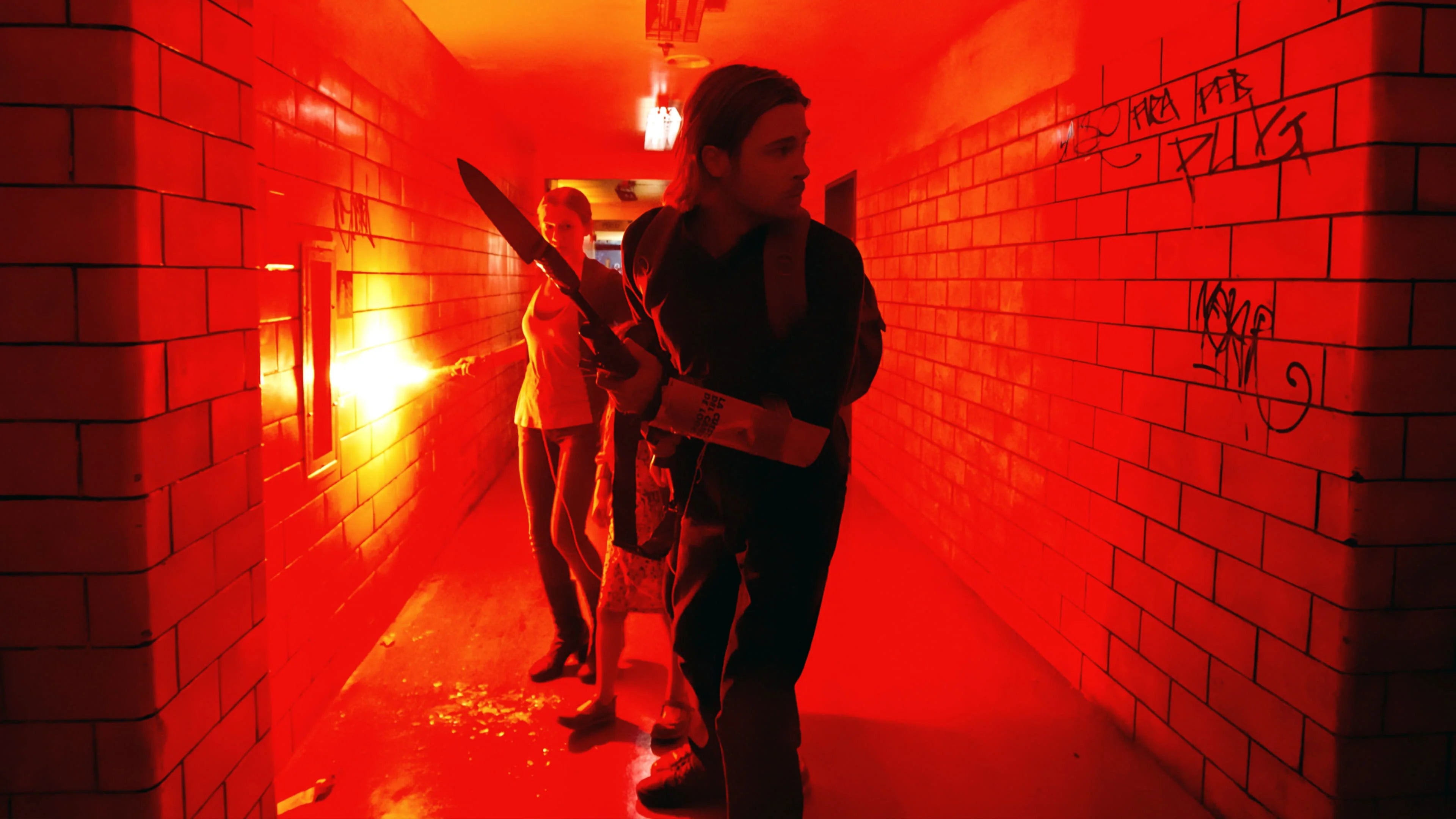 Perfect World War Z (2013) Man Cave wall filler - Popcorn Poster Gallery